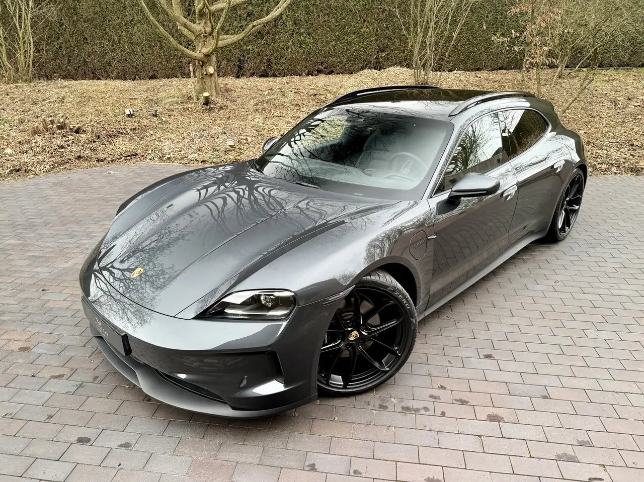 Porsche Taycan Sport Turismo 105kWh/BOSE/Pano/ACC/Top!, миниатюра 3