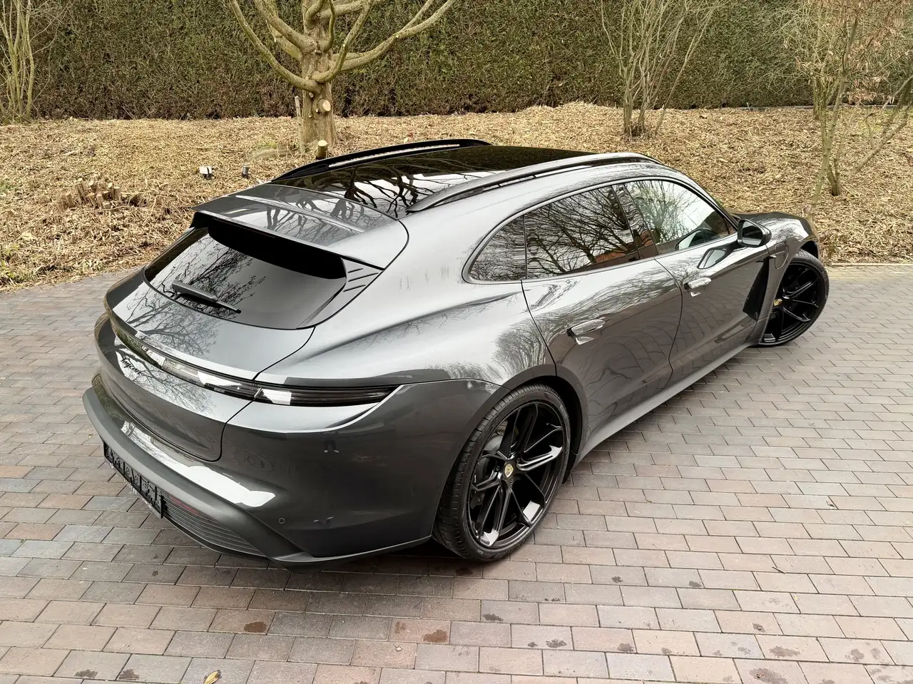 Porsche Taycan Sport Turismo 105kWh/BOSE/Pano/ACC/Top!, миниатюра 10