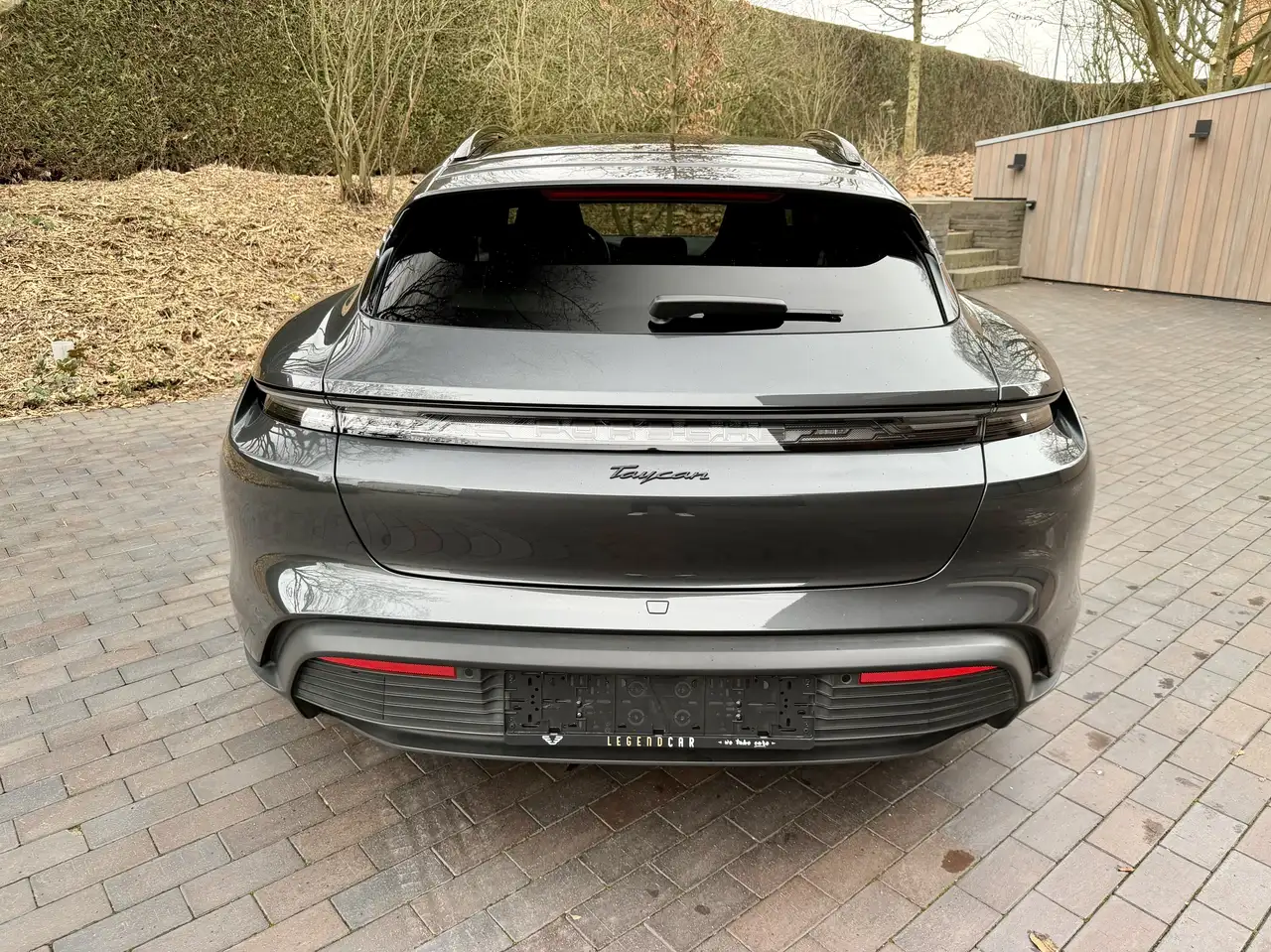 Porsche Taycan Sport Turismo 105kWh/BOSE/Pano/ACC/Top!, миниатюра 12