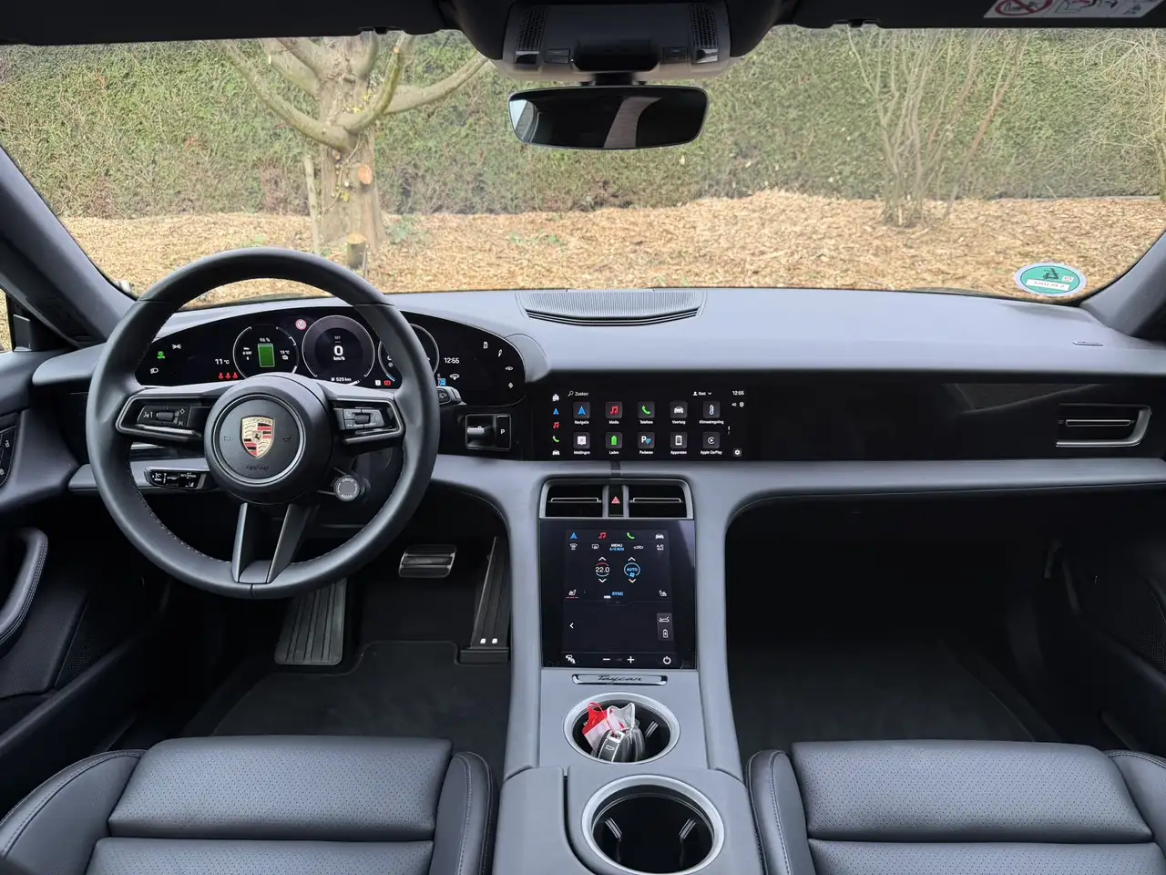 Porsche Taycan Sport Turismo 105kWh/BOSE/Pano/ACC/Top!, миниатюра 24