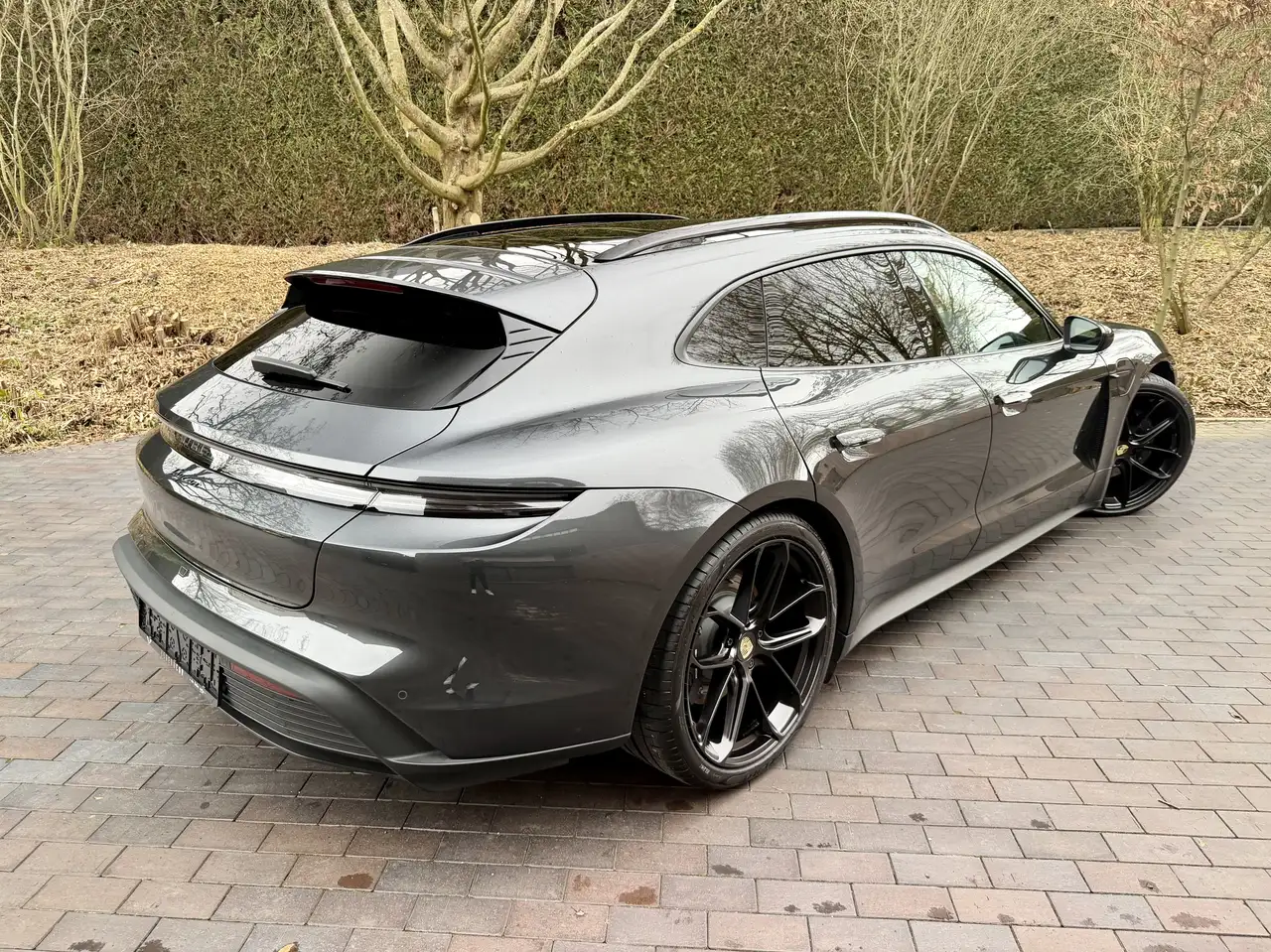 Porsche Taycan Sport Turismo 105kWh/BOSE/Pano/ACC/Top!, миниатюра 9