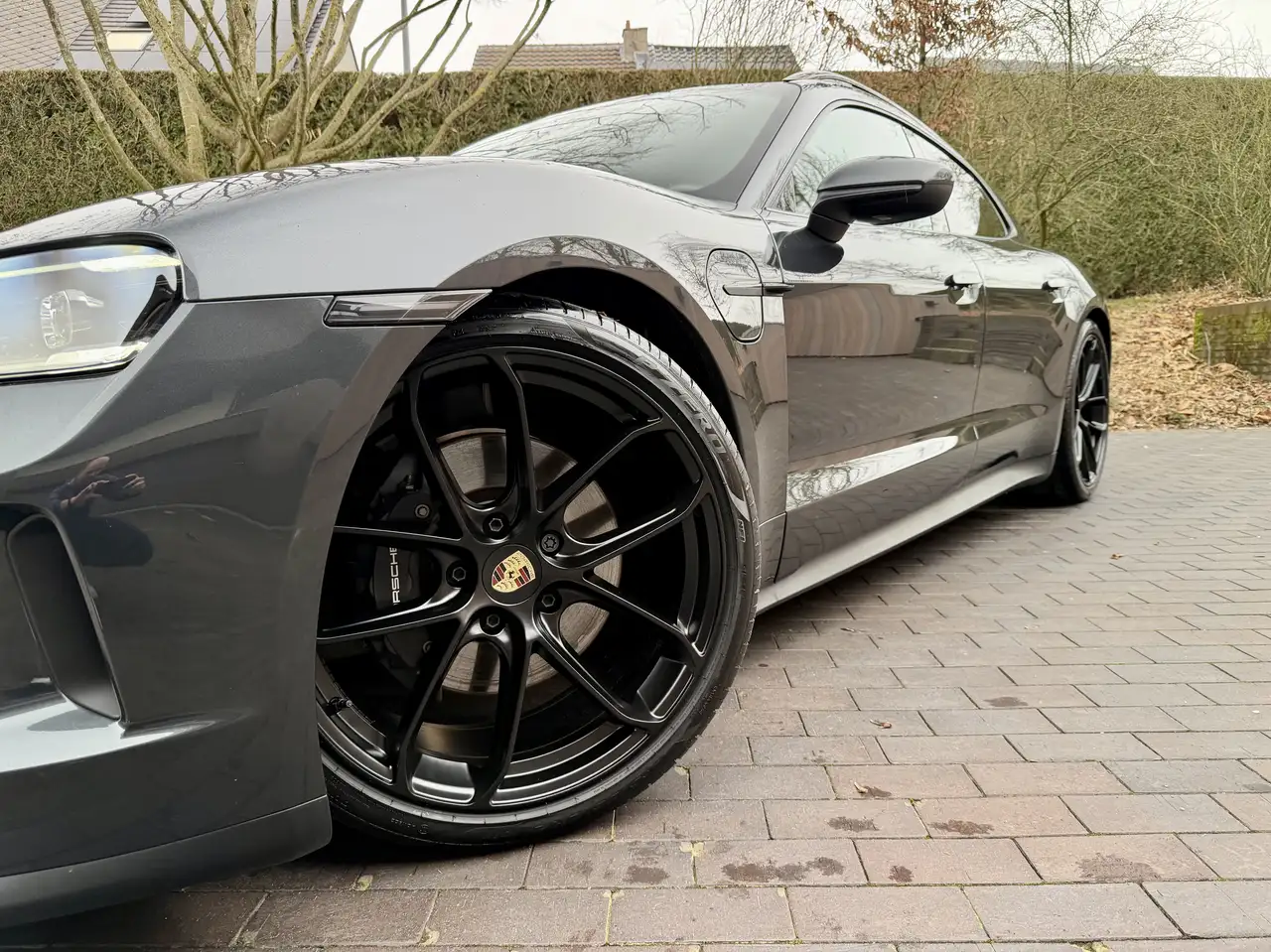 Porsche Taycan Sport Turismo 105kWh/BOSE/Pano/ACC/Top!, миниатюра 4