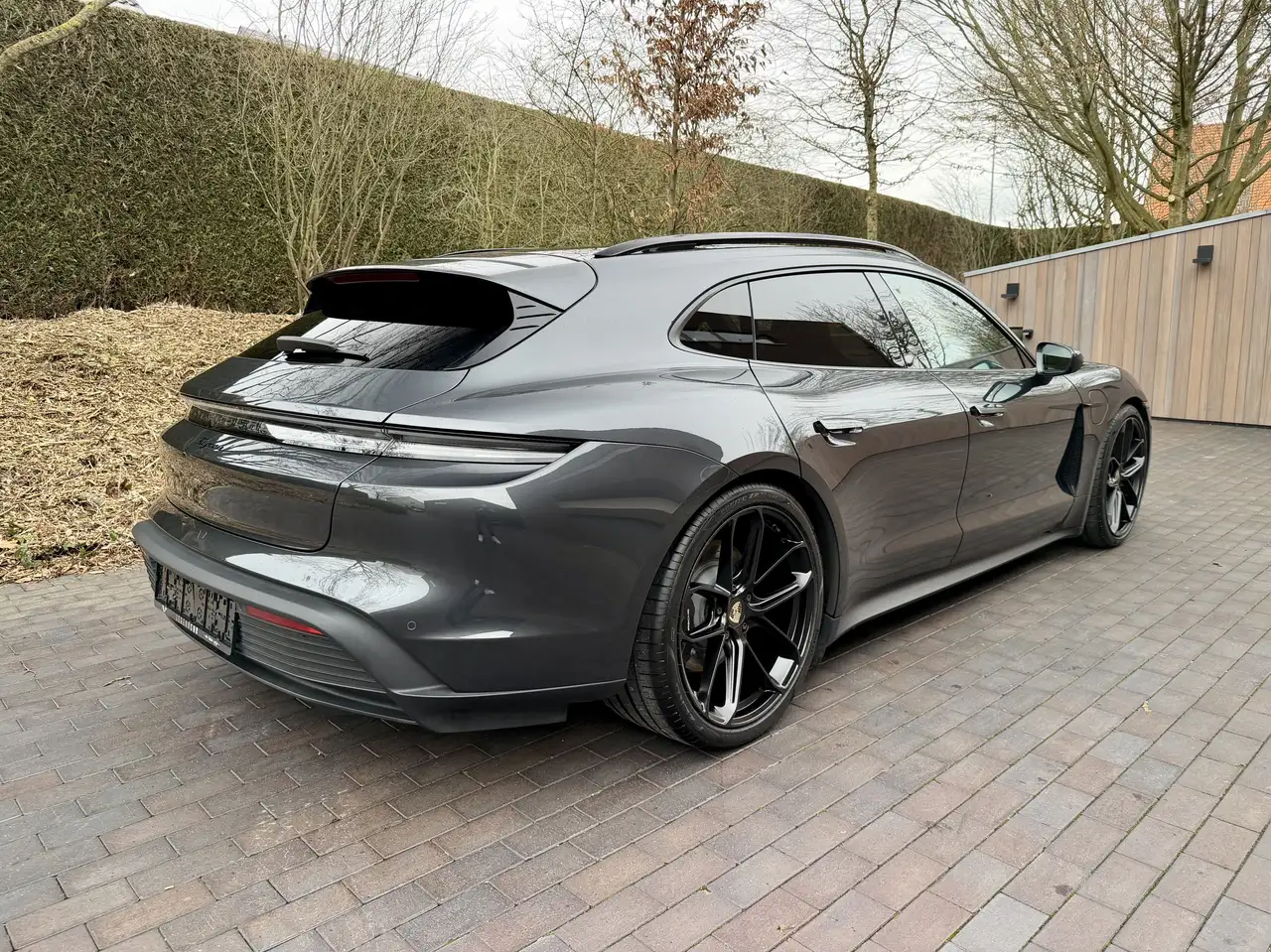 Porsche Taycan Sport Turismo 105kWh/BOSE/Pano/ACC/Top!, миниатюра 16