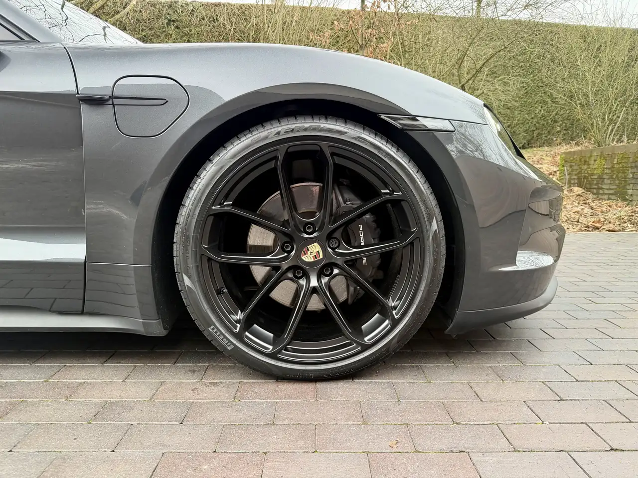 Porsche Taycan Sport Turismo 105kWh/BOSE/Pano/ACC/Top!, миниатюра 14
