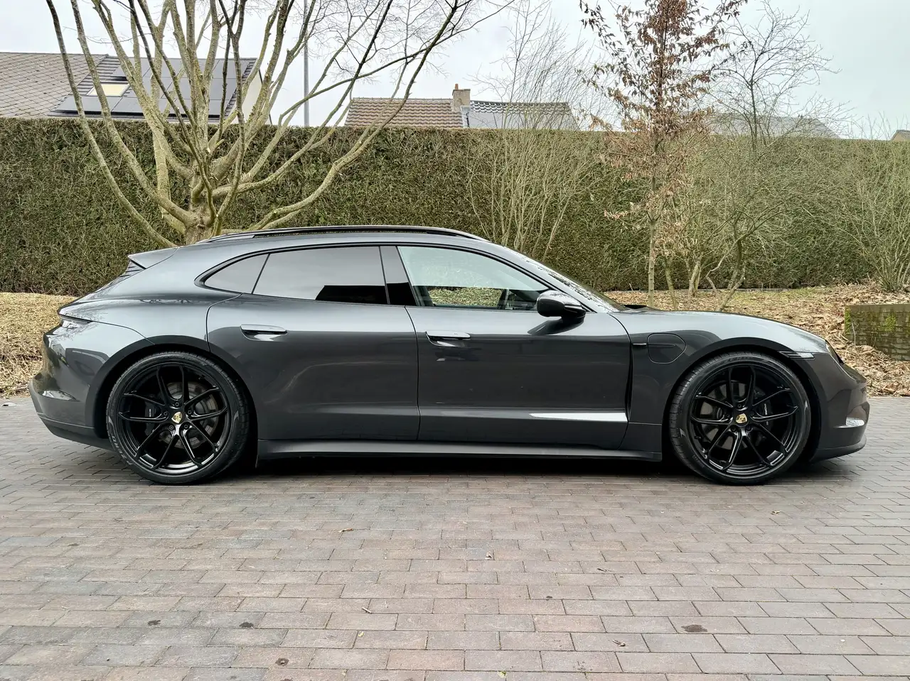 Porsche Taycan Sport Turismo 105kWh/BOSE/Pano/ACC/Top!, миниатюра 13