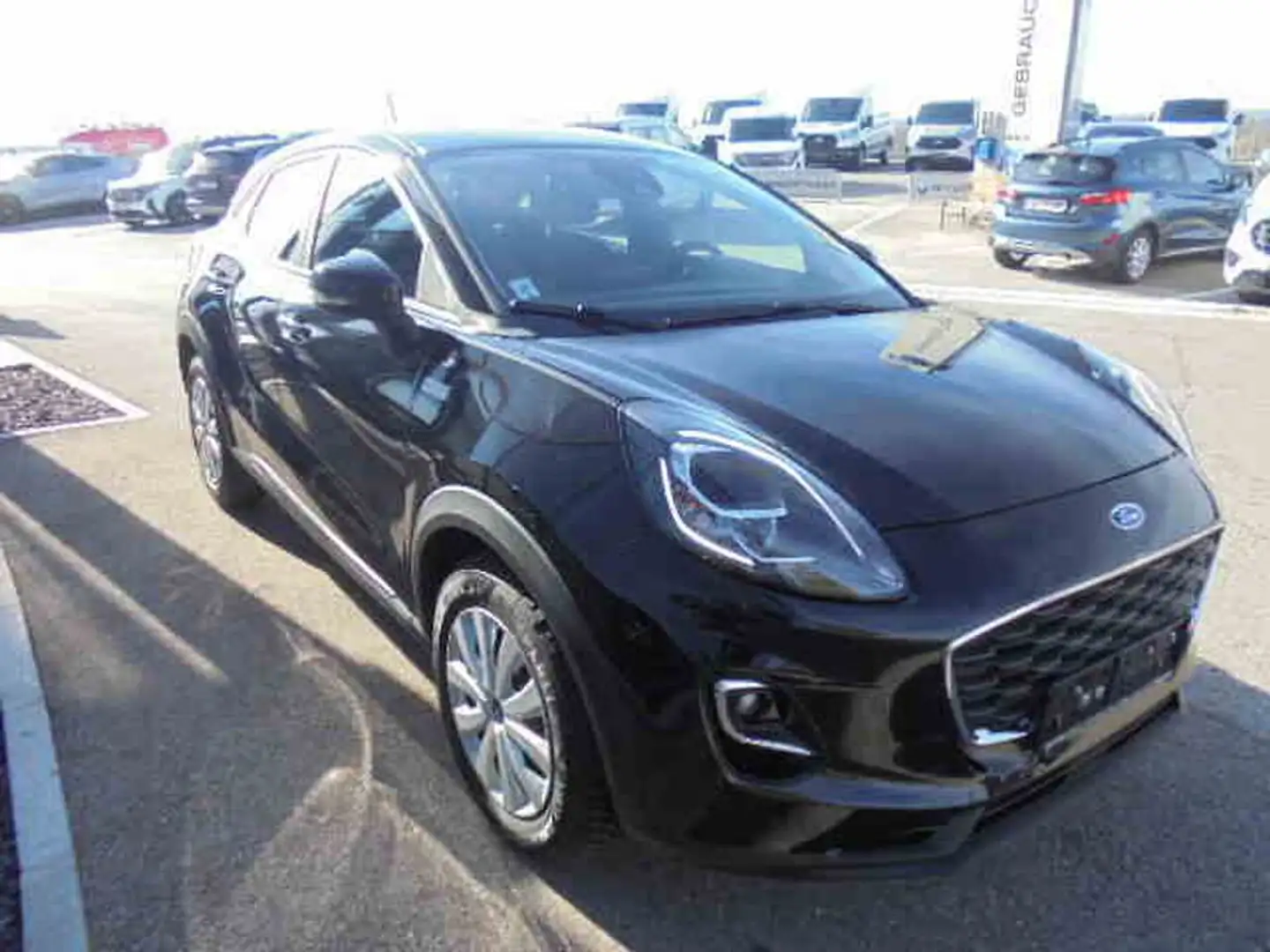 Ford Puma Cool&Connect 95PS Benzin Schwarz - 2