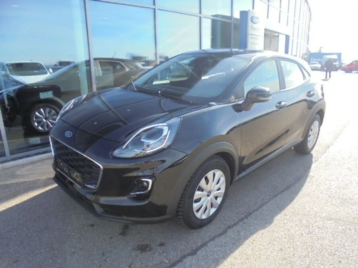 Ford Puma Cool&Connect 95PS Benzin Schwarz - 1