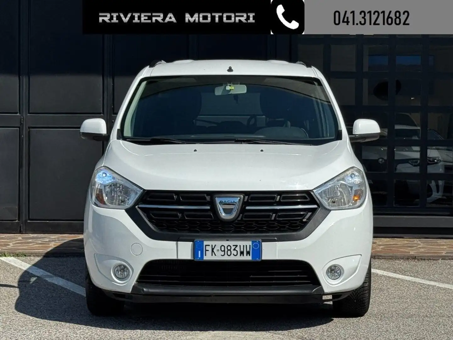 Dacia Lodgy 1.5 dCi 8V 90CV Start&Stop 5 posti Lauréate Bianco - 2