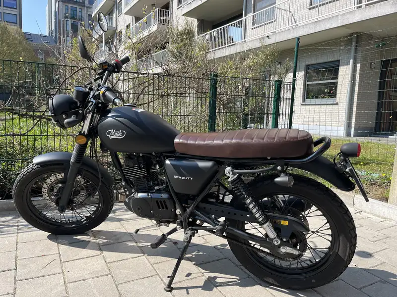 Mash Seventy 125