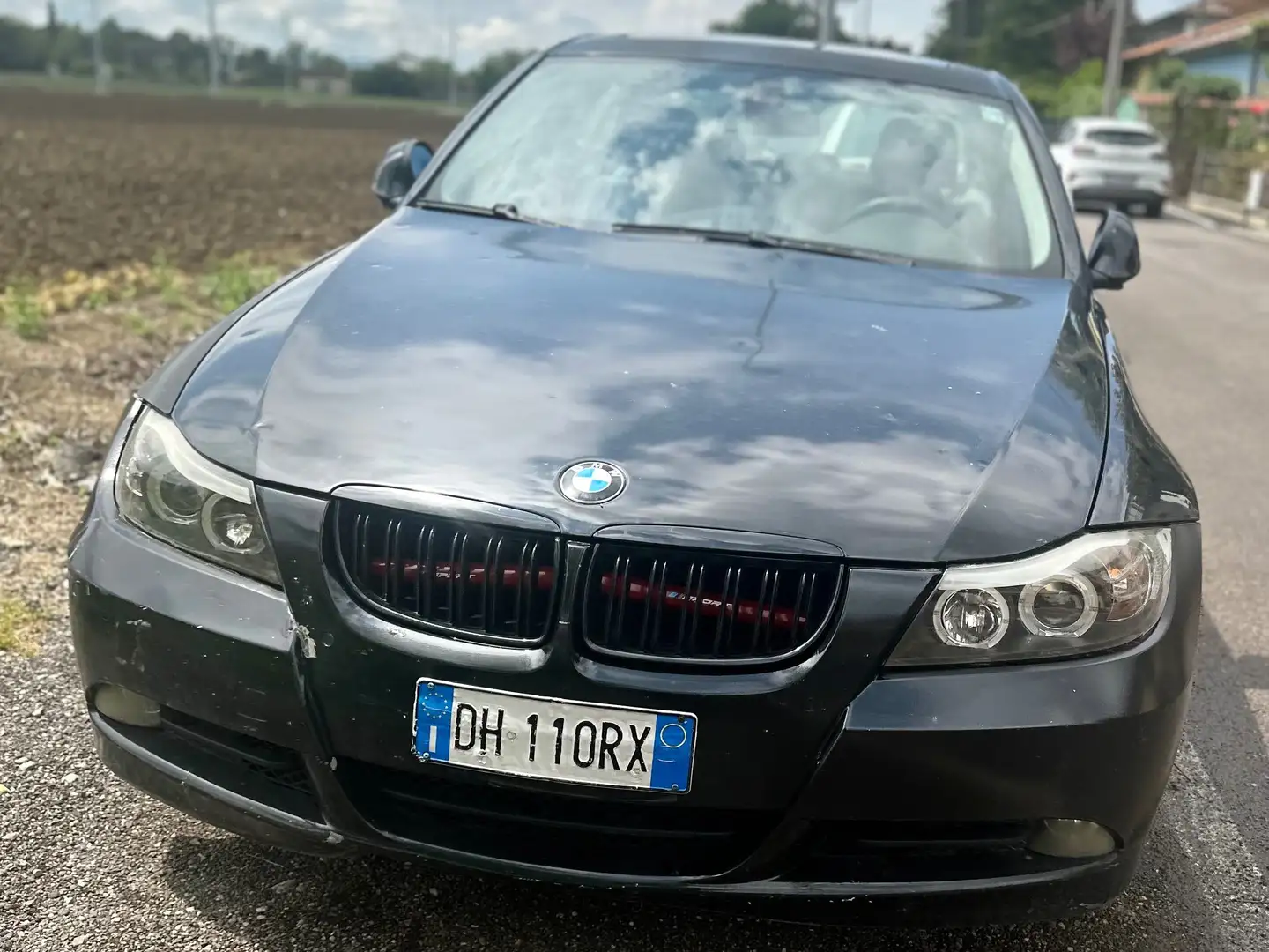 BMW 320 Serie 3 E90 Berlina 320d Eletta Nero - 2