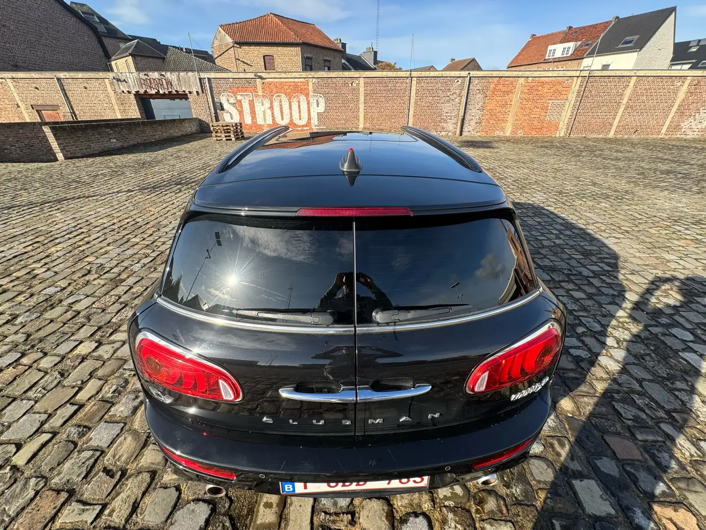 MINI Cooper Clubman 2.0 Cooper SD ALL4 Zwart - 2