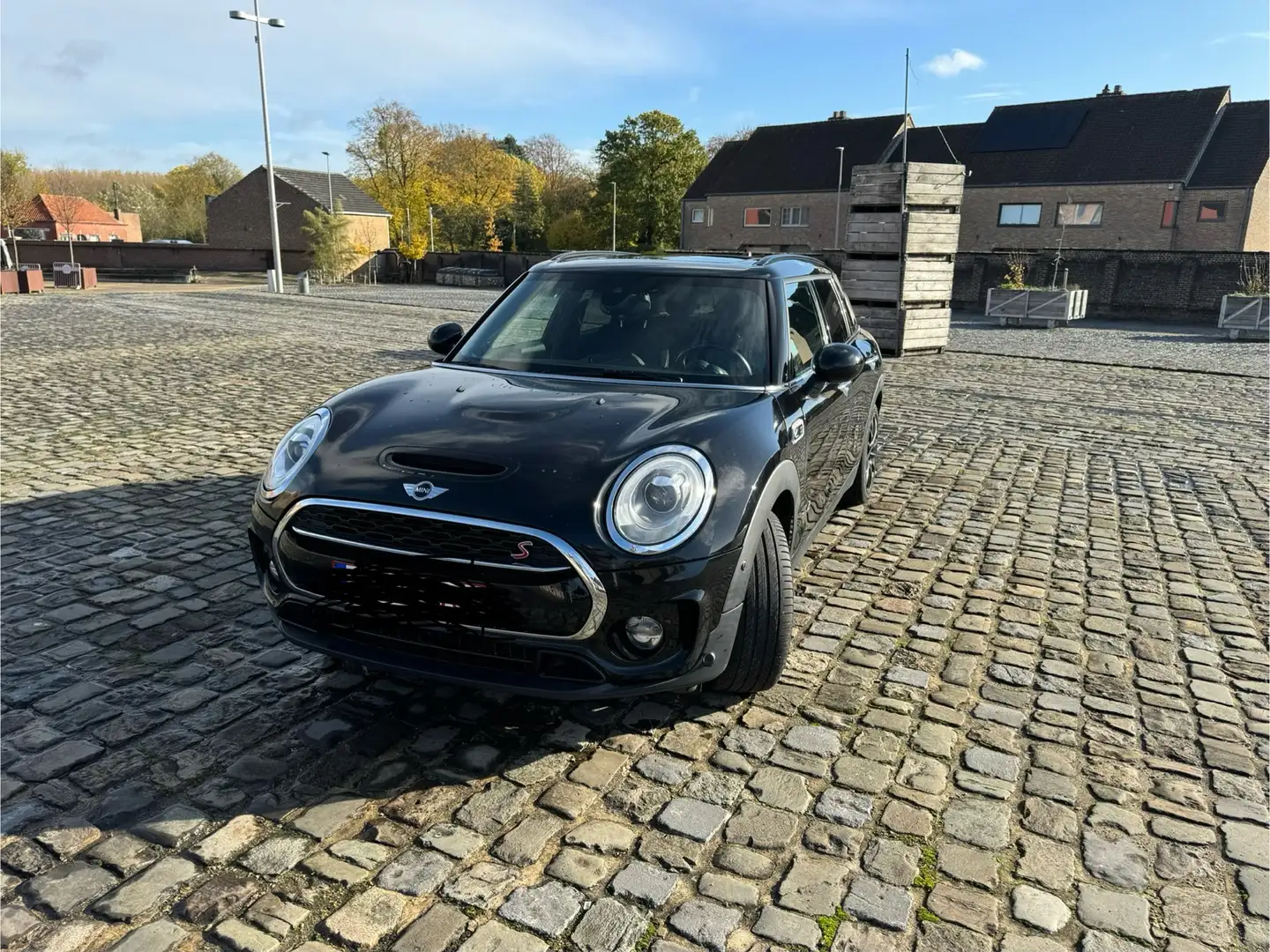 MINI Cooper Clubman 2.0 Cooper SD ALL4 Zwart - 1