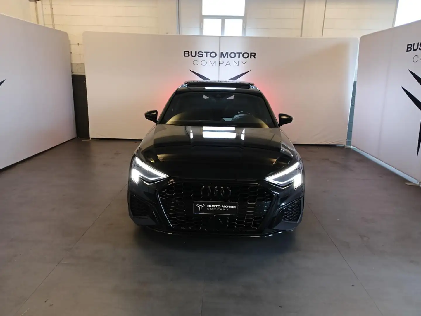 Audi A3 SPB 35 TDI 150CV Auto S line edition Schwarz - 2