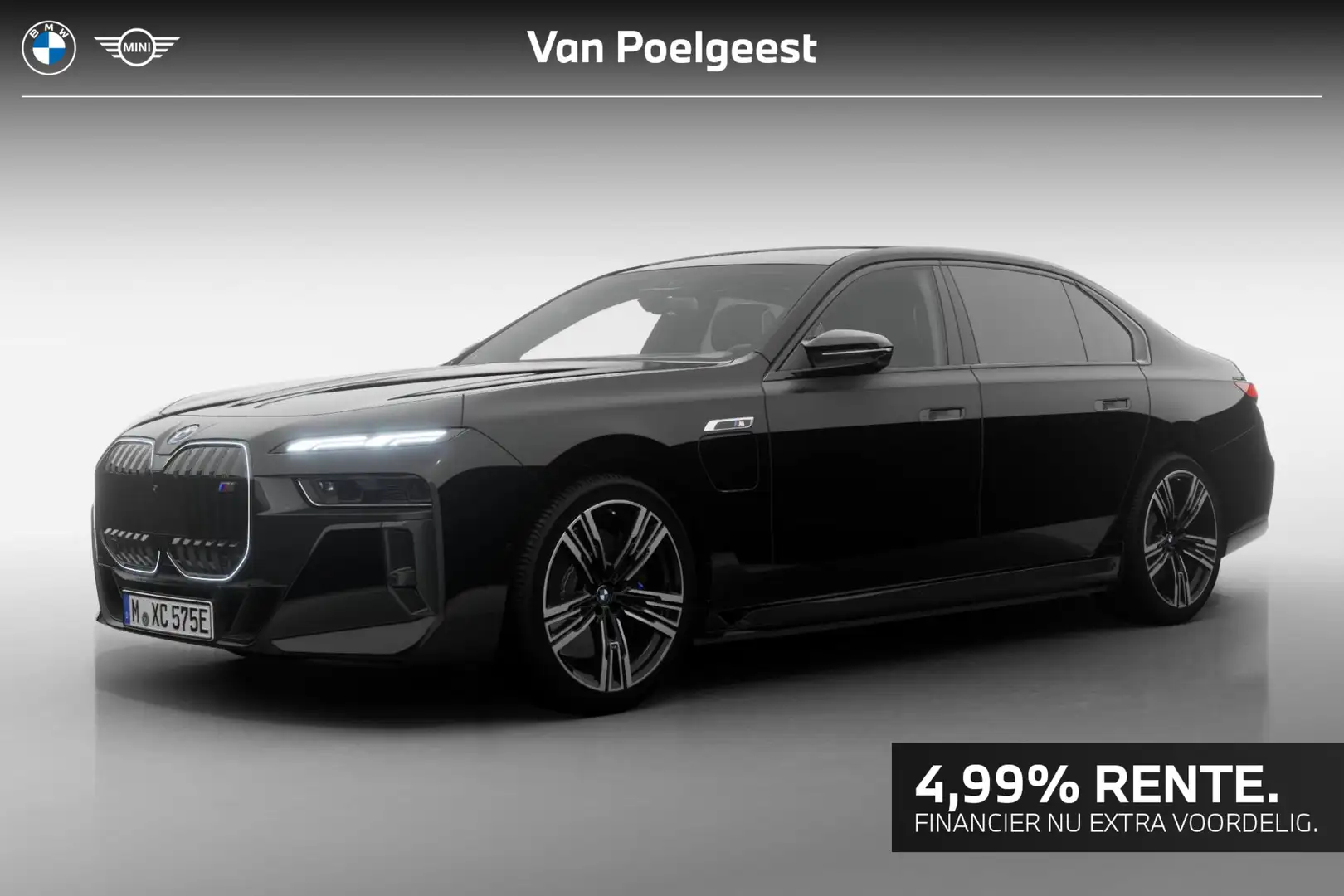 BMW 760 7 Serie M760e xDrive | M Performance Pack | Innova Negru - 1