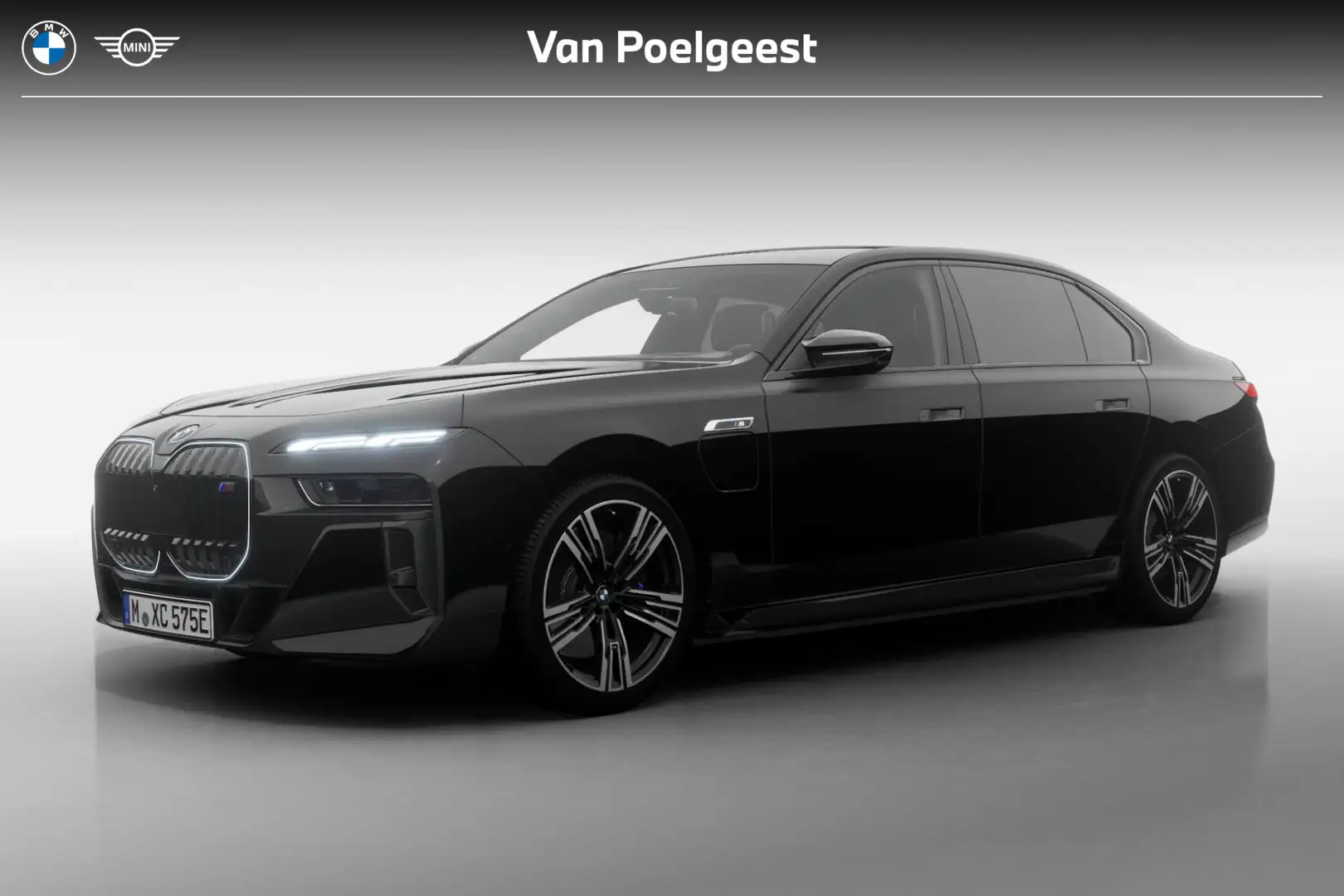 BMW 760 7 Serie M760e xDrive | M Performance Pack | Innova Noir - 1