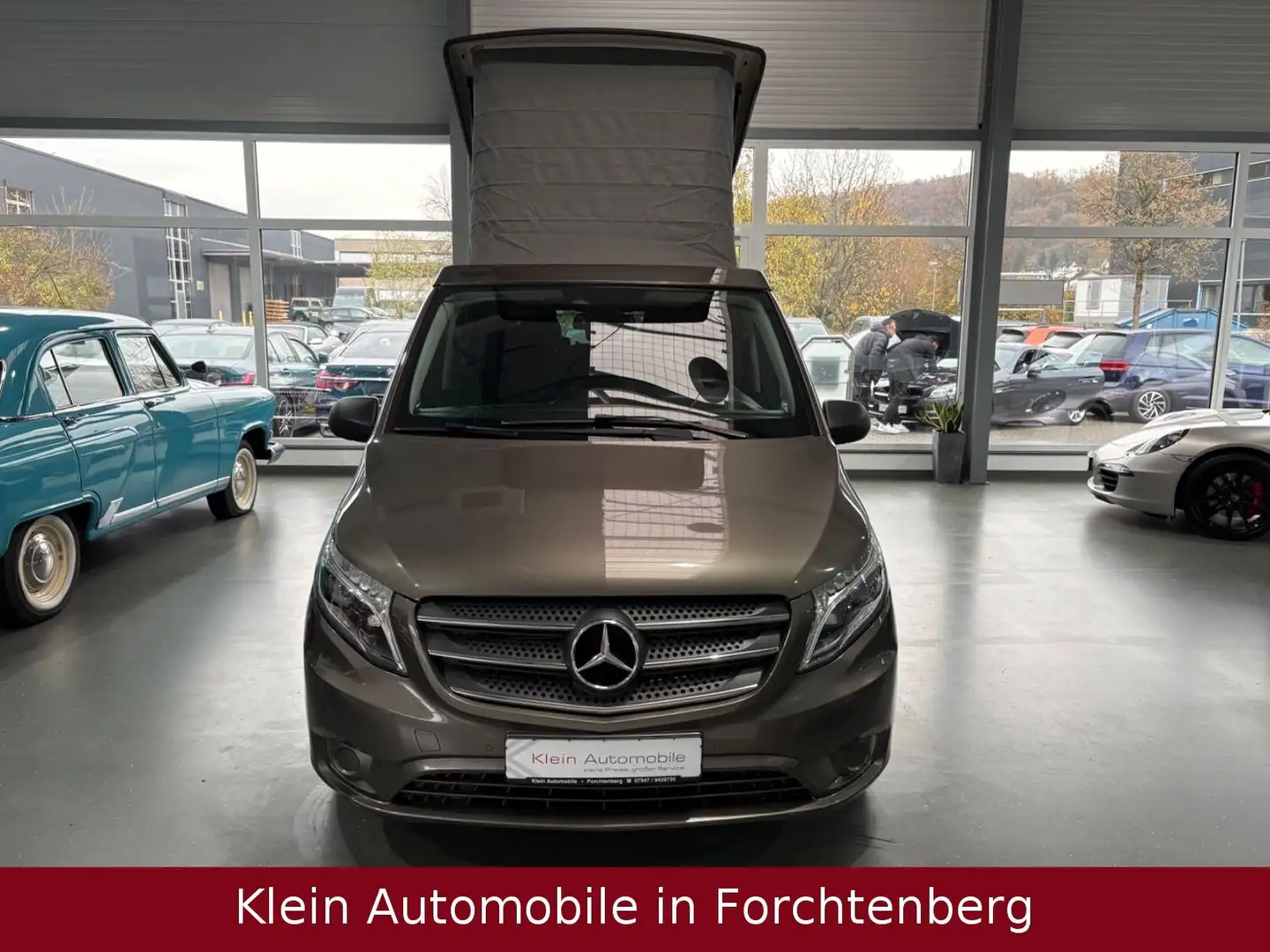 Mercedes-Benz Vito 4Matic Marco Polo Aut. LED Kamera Sthz7Sitz Gris - 2