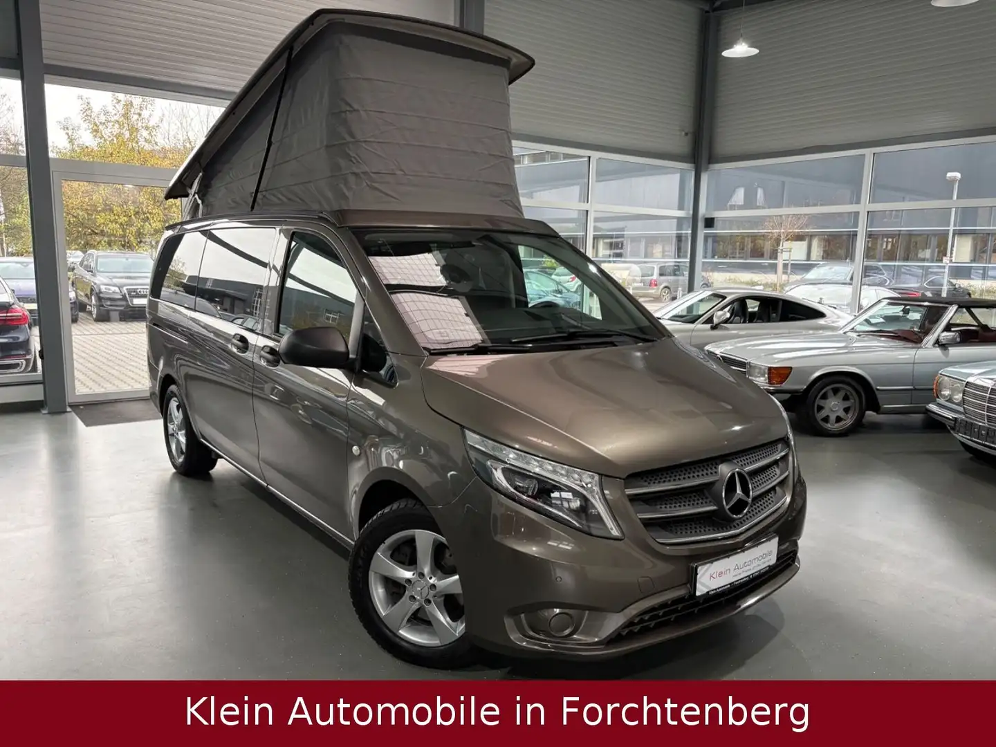 Mercedes-Benz Vito 4Matic Marco Polo Aut. LED Kamera Sthz7Sitz Gris - 1