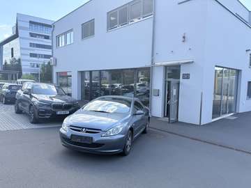 307 CC 2,0 16V TOPZUSTAND LEDER KLIMATRONIC