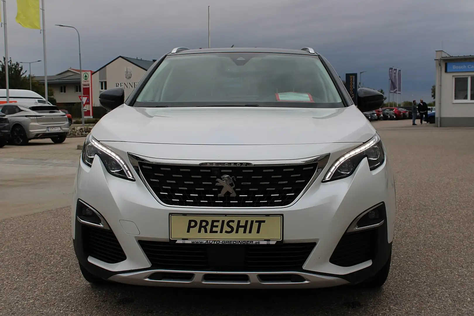 Peugeot 3008 2,0 BlueHDi 150 S&S 6-Gang Allure Weiß - 2