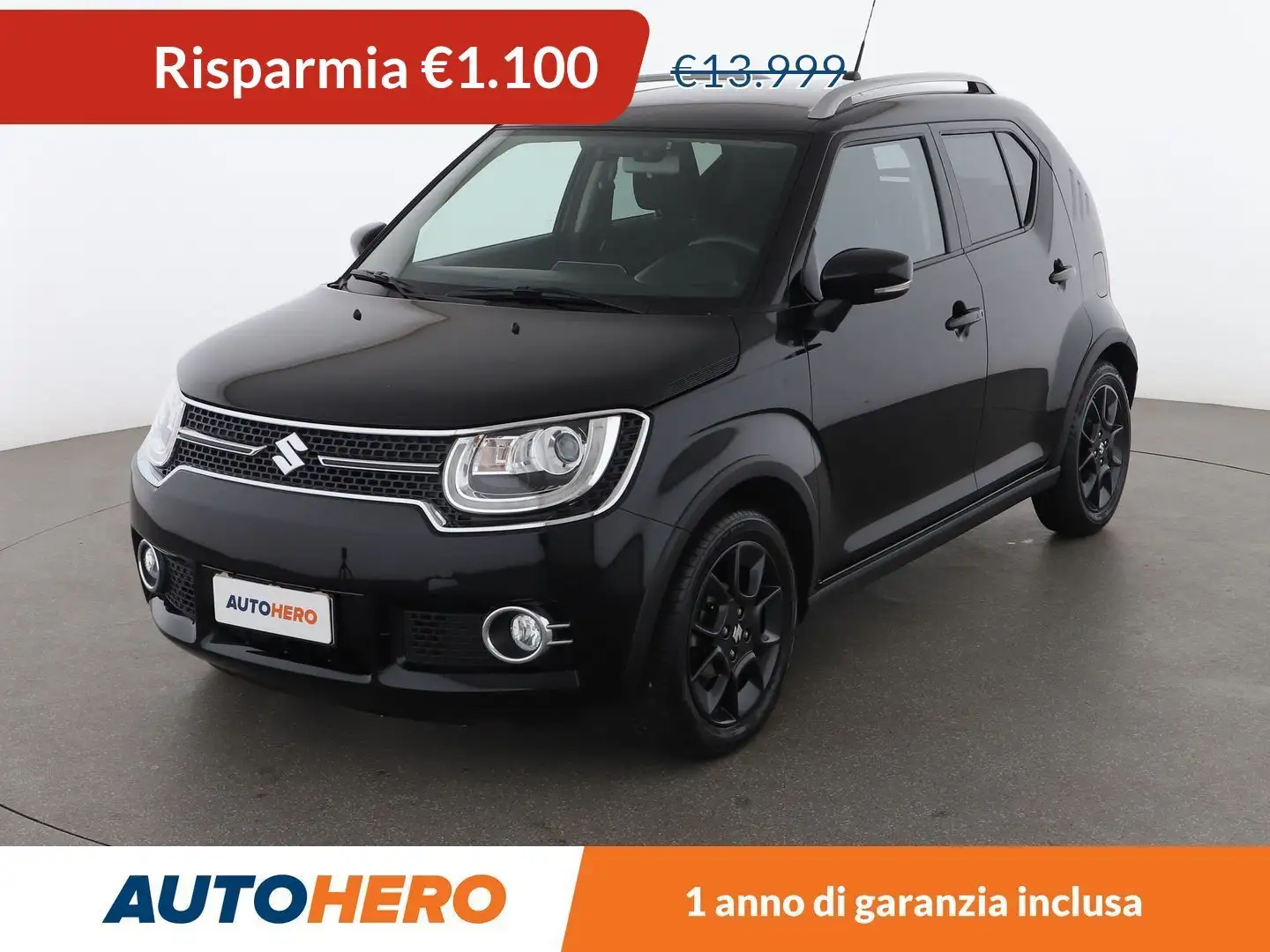 Suzuki Ignis 1.2 DualJet ITop Nero - 1