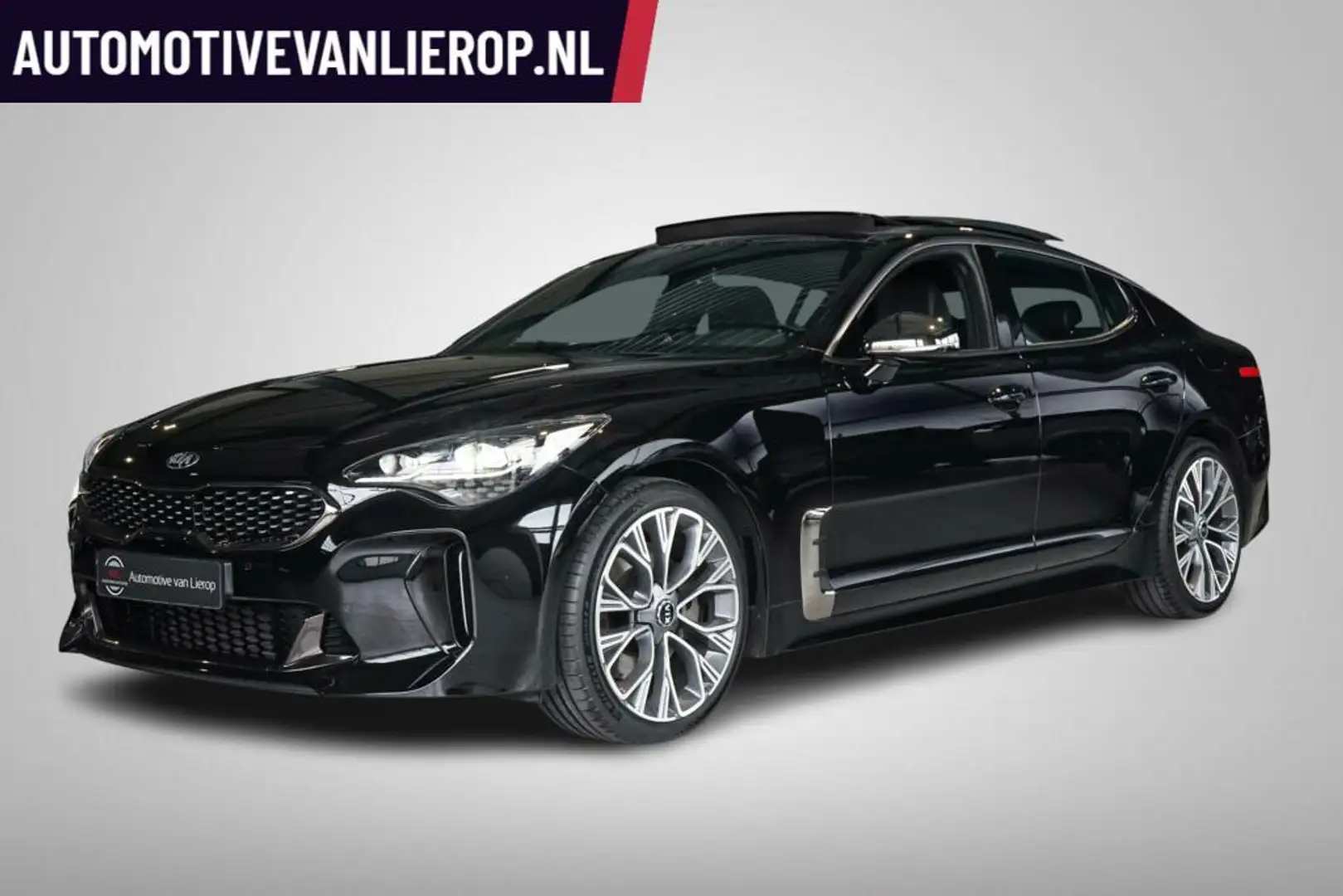 Kia Stinger 2.0 T-GDI GT-Line | HARMAN/KARDON | HEAD-UP Negru - 1