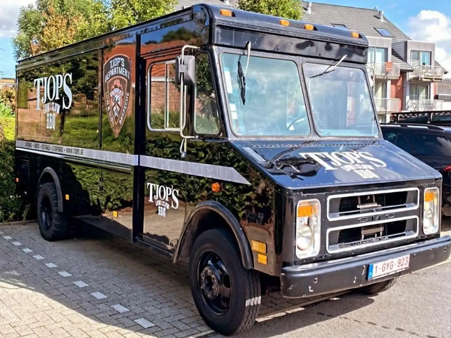GMC Sonstige Stepvan Foodtruck Schwarz - 1