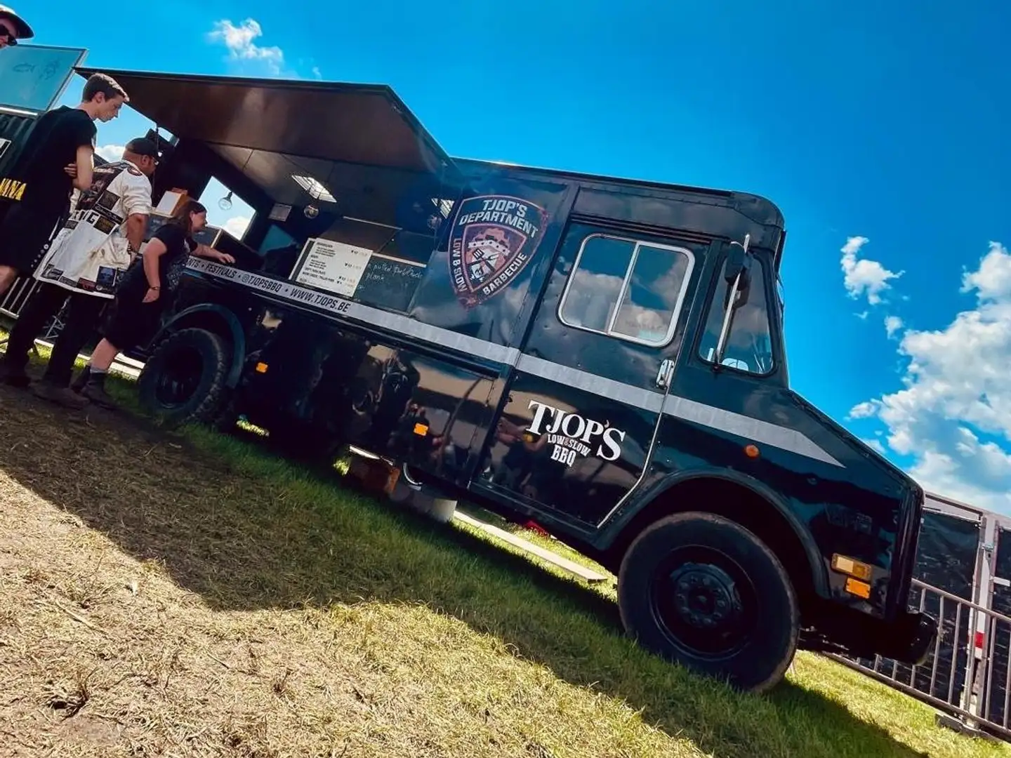 GMC Sonstige Stepvan Foodtruck Schwarz - 2