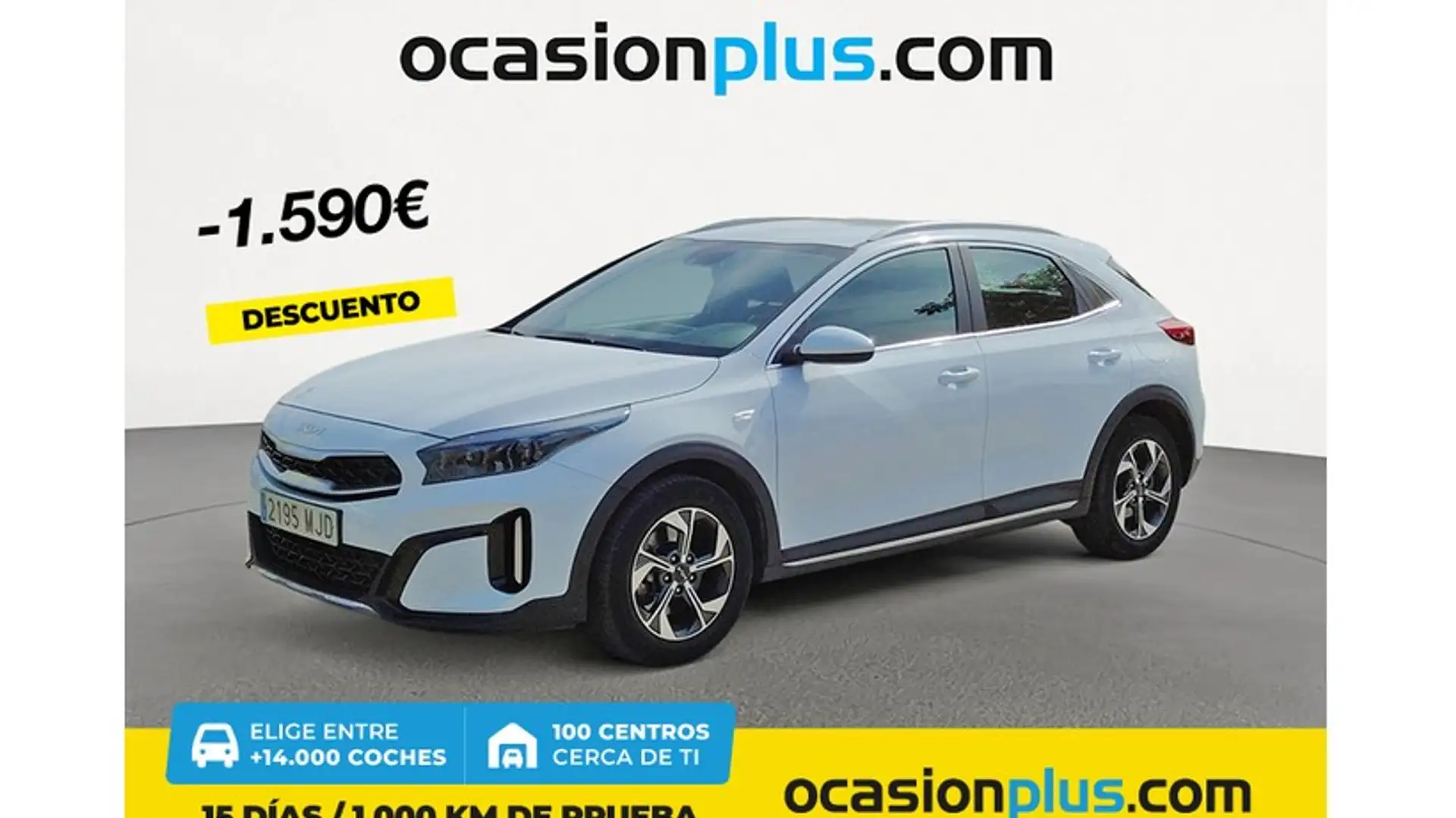 Kia XCeed 1.0 T-GDi Drive Bianco - 1