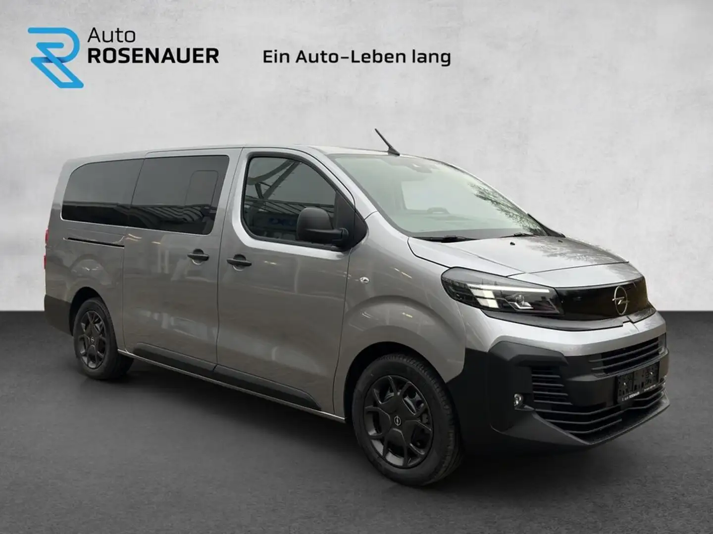 Opel Vivaro Kombi 2,0 Diesel XL Automatik !LED, 2 Türen! Grau - 2