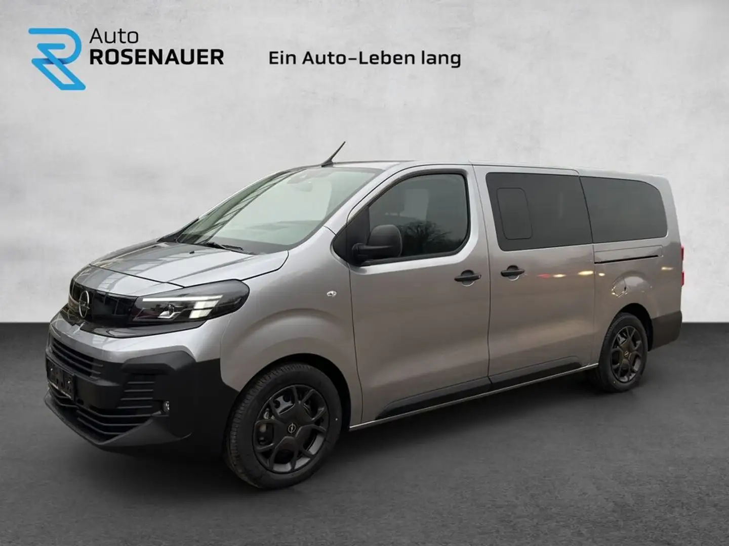 Opel Vivaro Kombi 2,0 Diesel XL Automatik !LED, 2 Türen! Grau - 1
