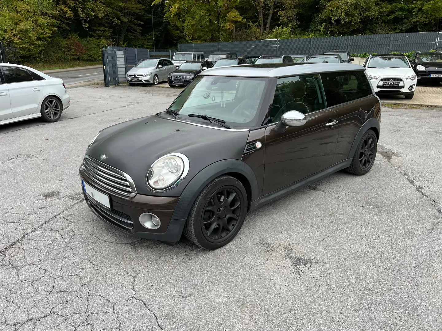 MINI Cooper D Clubman Cooper D Leder/Pano/Klima/Navi Braun - 1