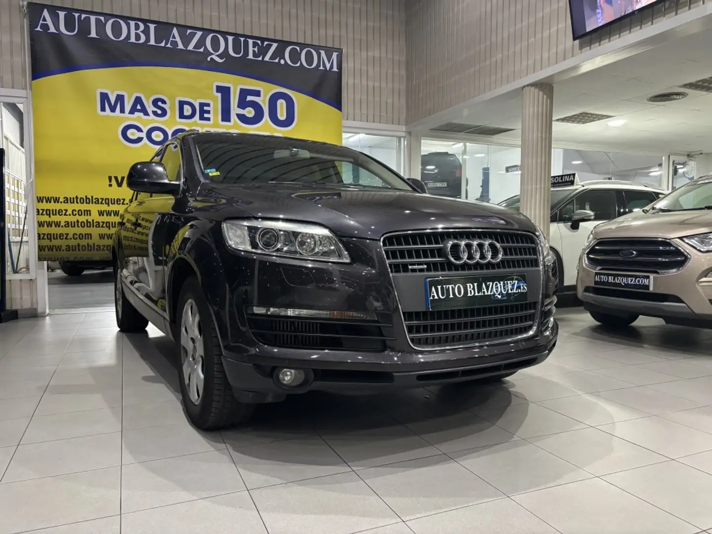 Audi Q7 3.0TDI quattro Tiptronic Gris - 1