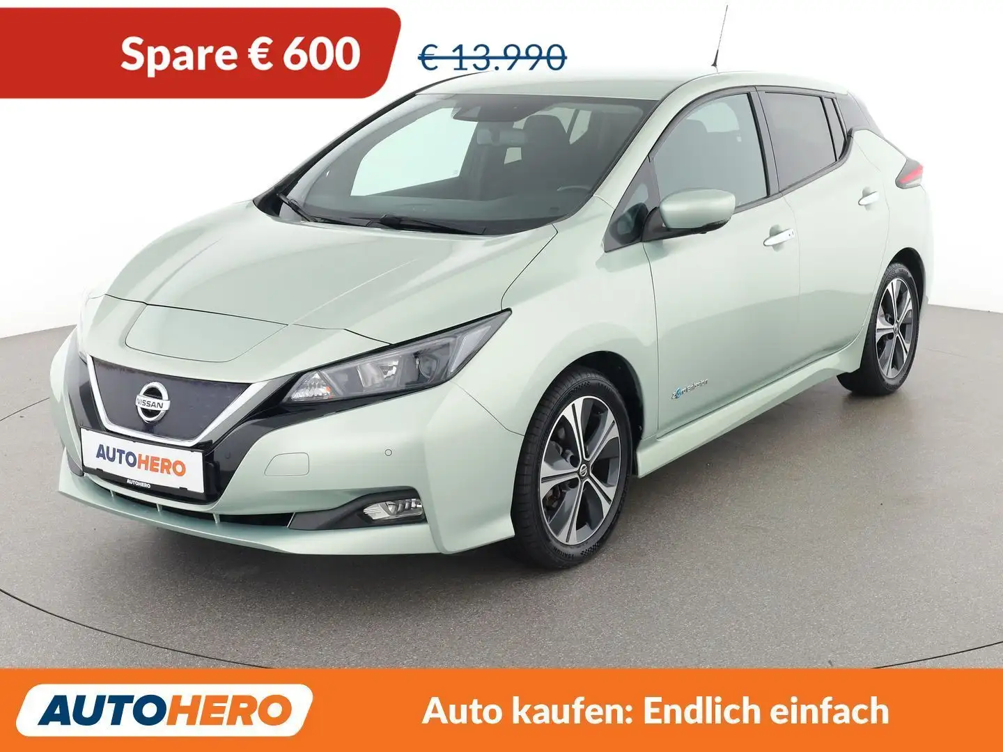 Nissan Leaf electric drive 110 kW 2 Zero Edition Grau - 1