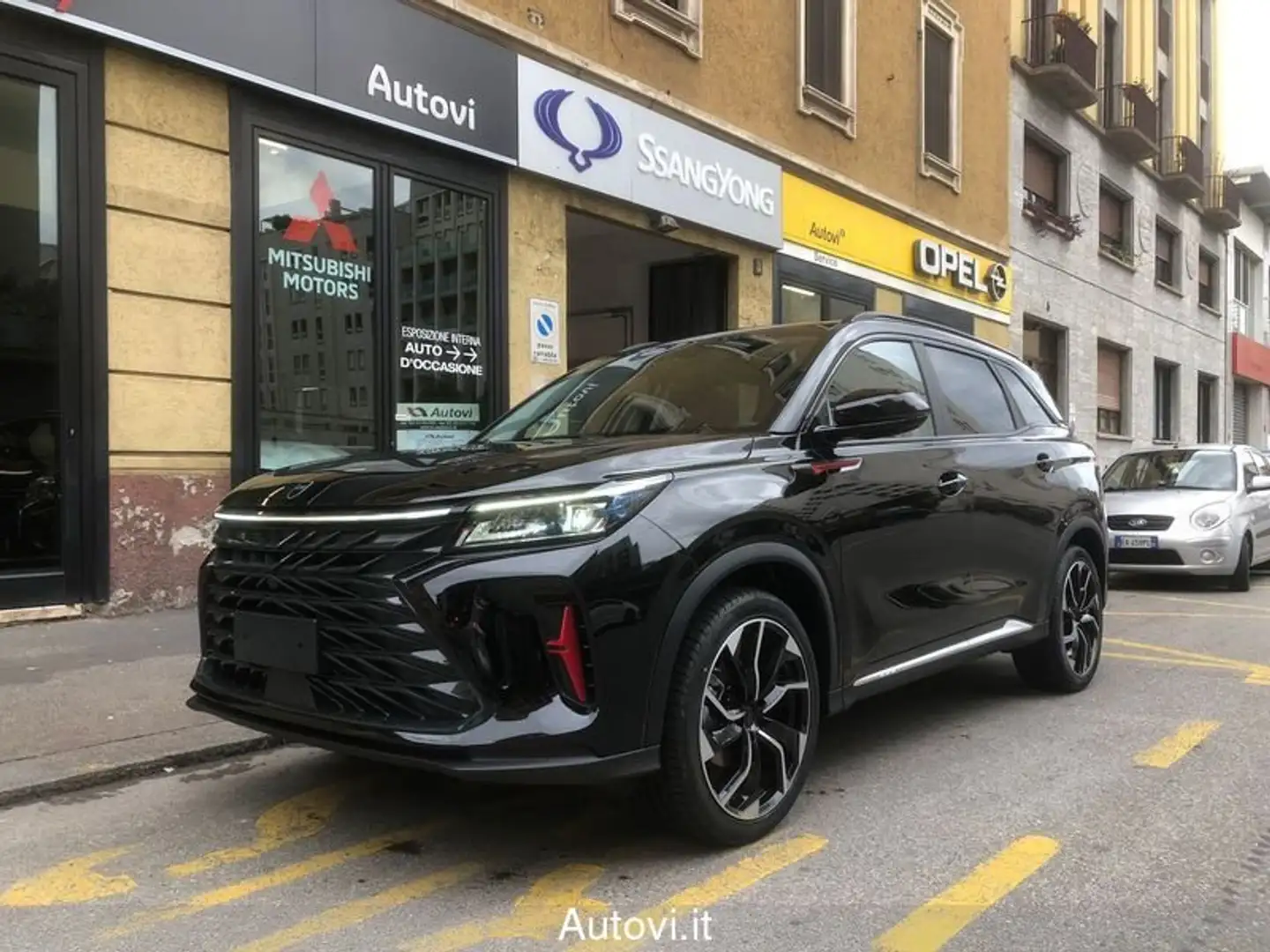 Cirelli Cirelli 4 1.5L turbo GPL Negro - 1