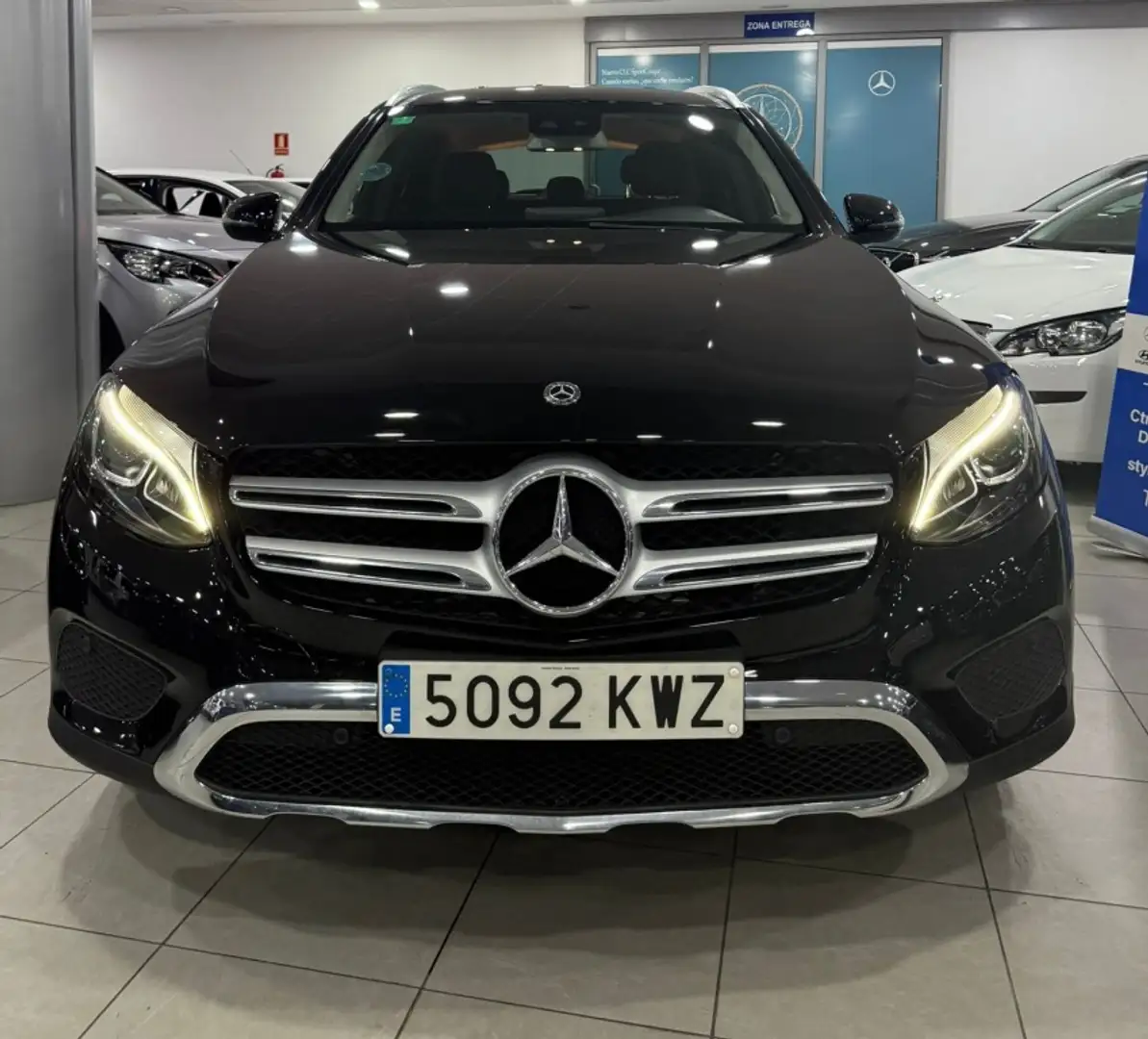 Mercedes-Benz GLC 220 220d 4Matic 9G-Tronic Noir - 2