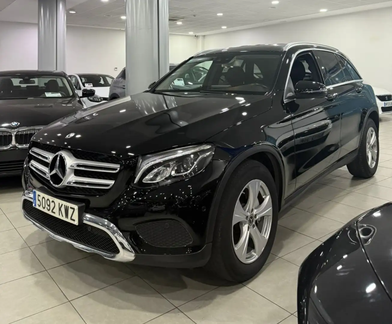 Mercedes-Benz GLC 220 220d 4Matic 9G-Tronic Noir - 1