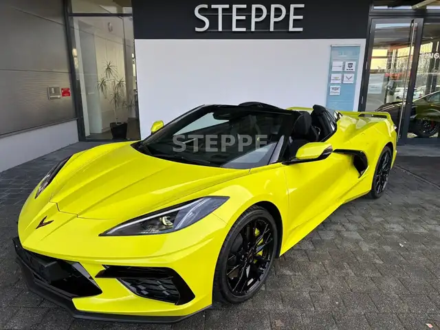 Corvette C8 Stingray Convertible 3LT Europamodell