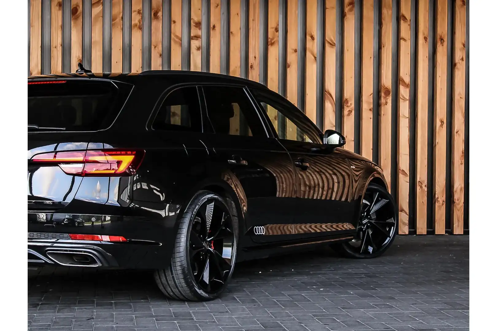 Audi A4 40 TFSI Sp Sline black edition Nero - 1