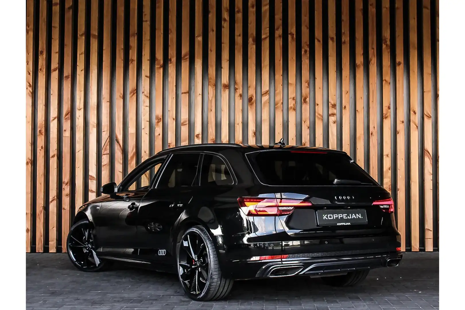 Audi A4 40 TFSI Sp Sline black edition Nero - 2