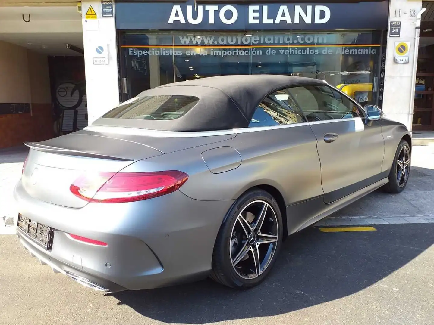 Mercedes-Benz C 43 AMG Cabrio 4Matic 9G-Tronic Gris - 1