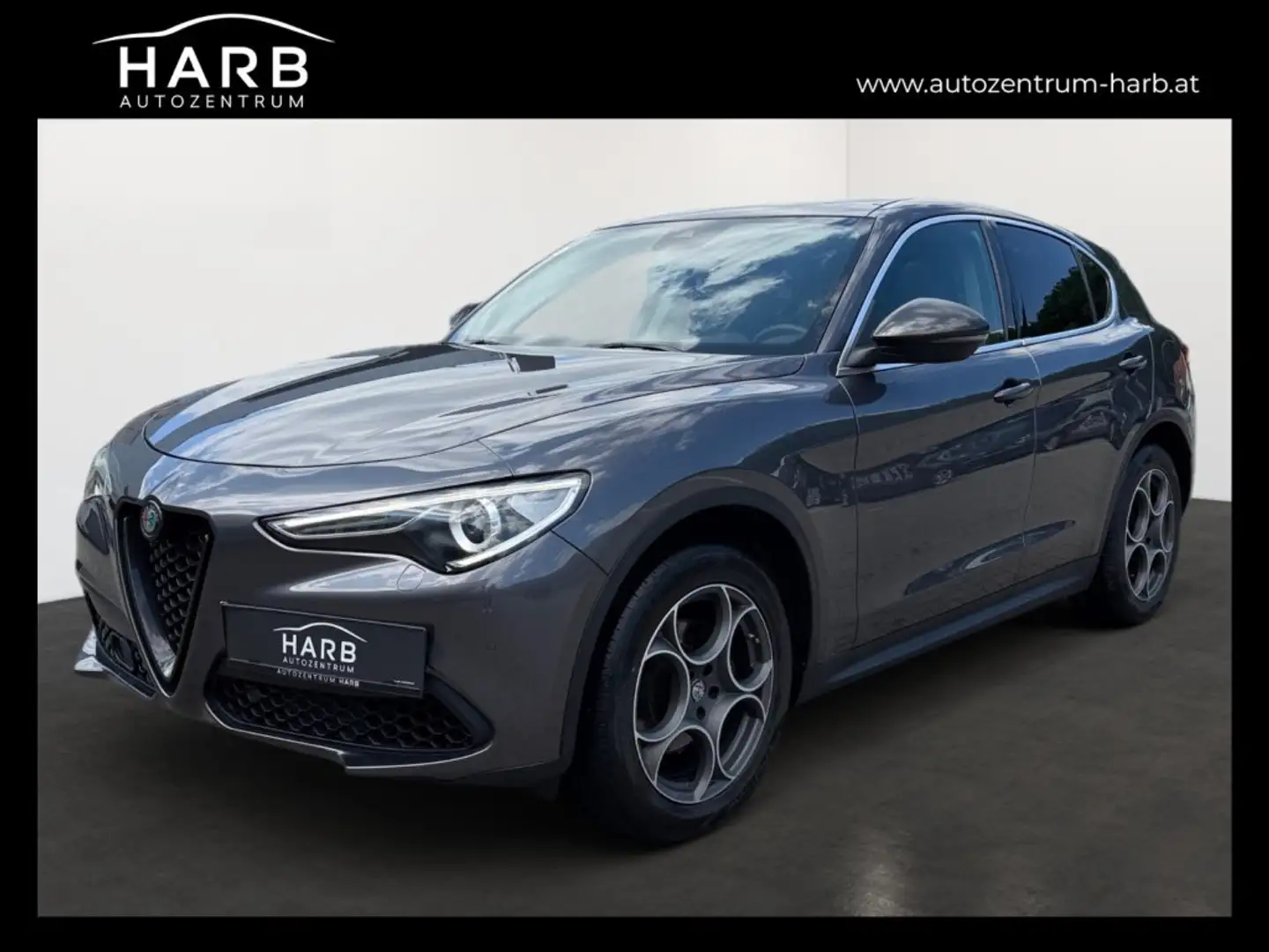 Alfa Romeo Stelvio Super Q4 2.0 Turbo Grau - 1