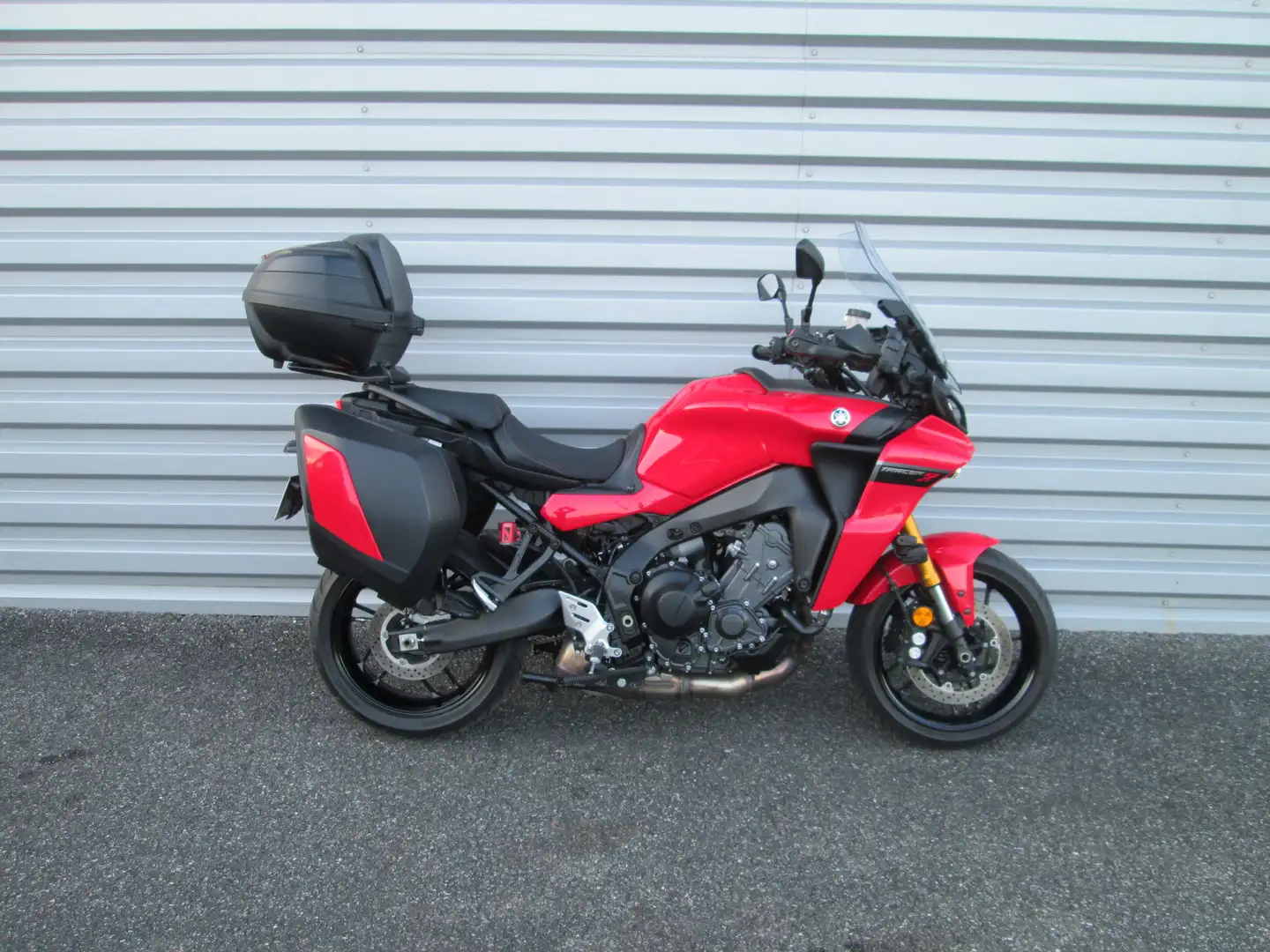 Yamaha Tracer 9 GT Rouge - 2
