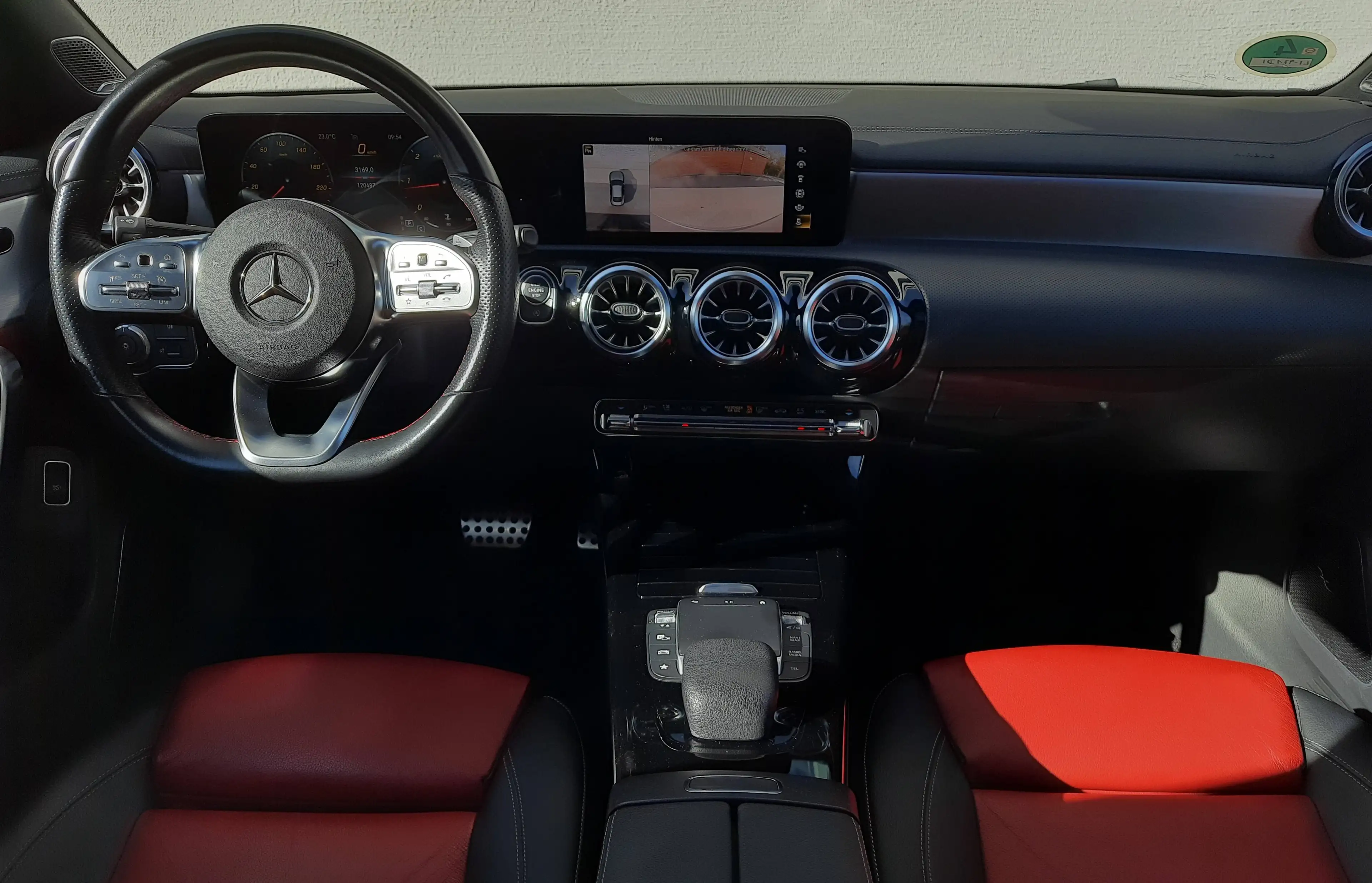 Mercedes-Benz CLA 220 CLA 220d/3xAMG/LED/Pano/360°/Burm/DigiC — photo 13