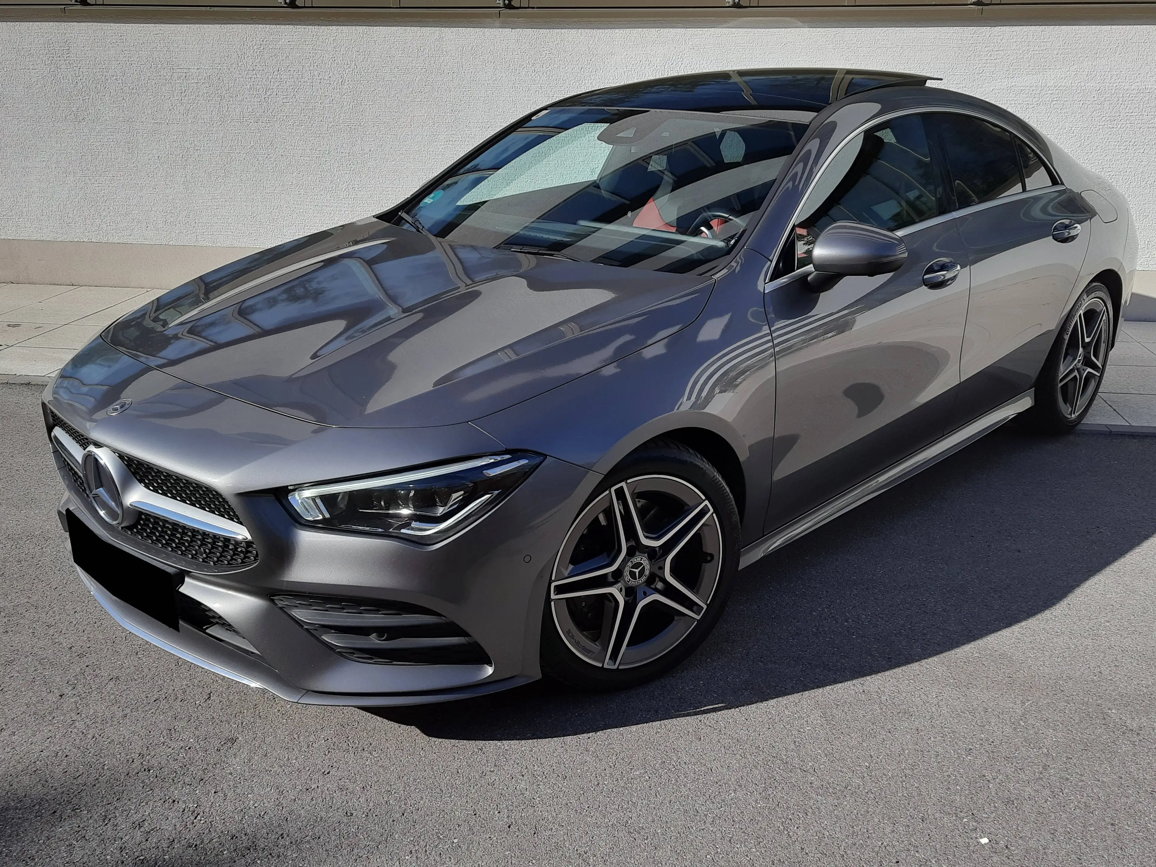 Mercedes-Benz CLA 220 CLA 220d/3xAMG/LED/Pano/360°/Burm/DigiC — photo 2
