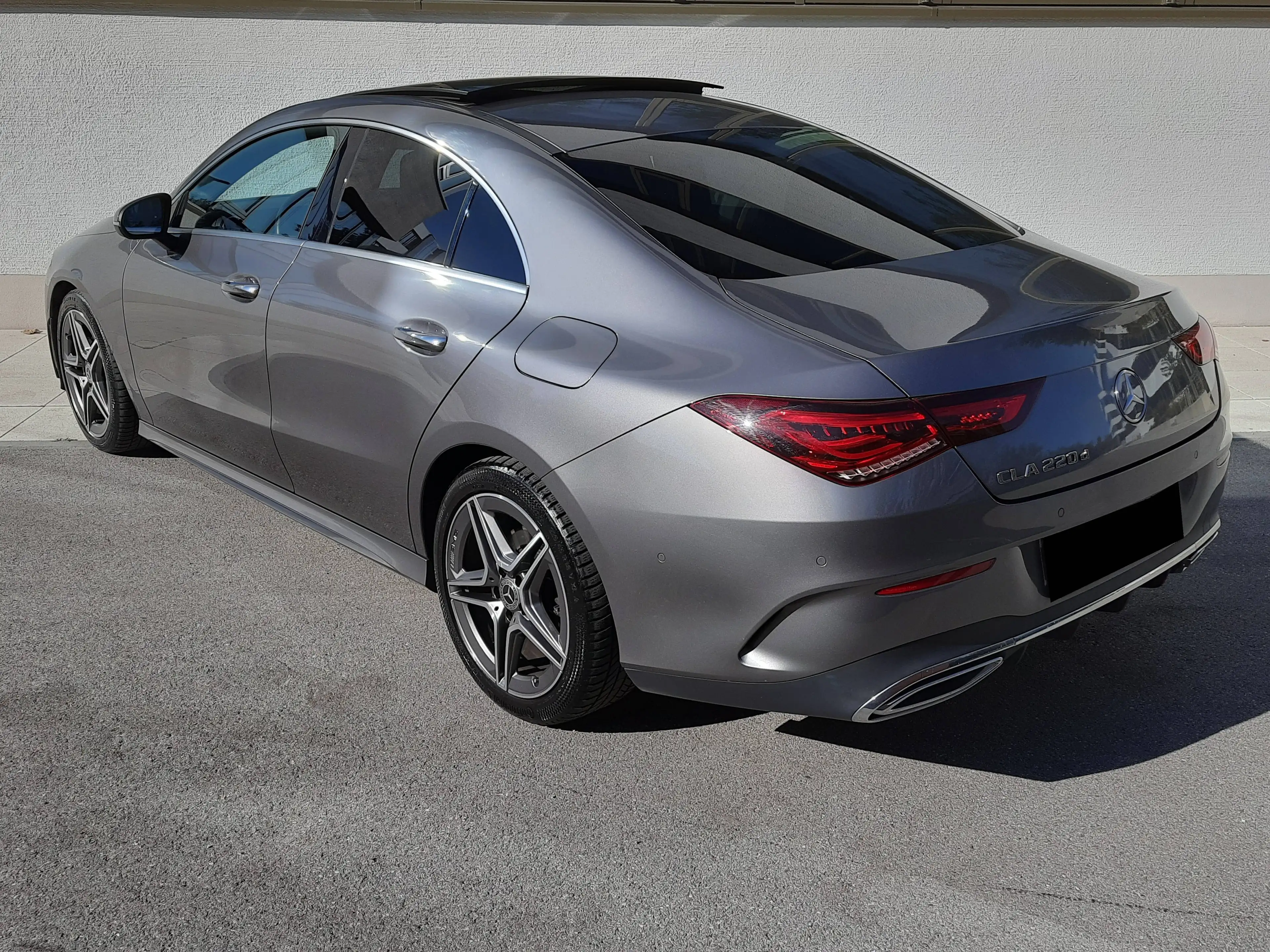 Mercedes-Benz CLA 220 CLA 220d/3xAMG/LED/Pano/360°/Burm/DigiC — photo 8