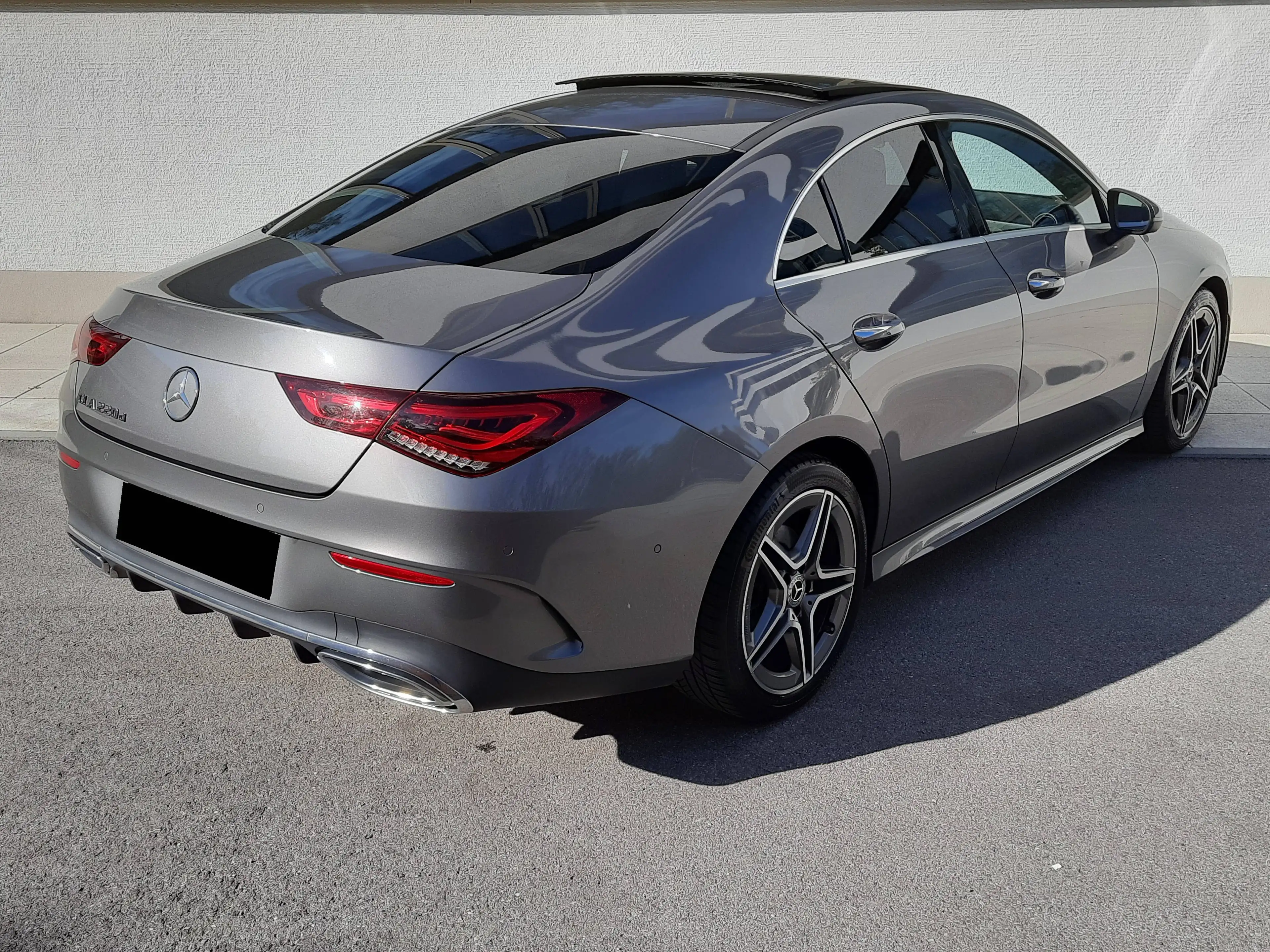 Mercedes-Benz CLA 220 CLA 220d/3xAMG/LED/Pano/360°/Burm/DigiC — photo 6