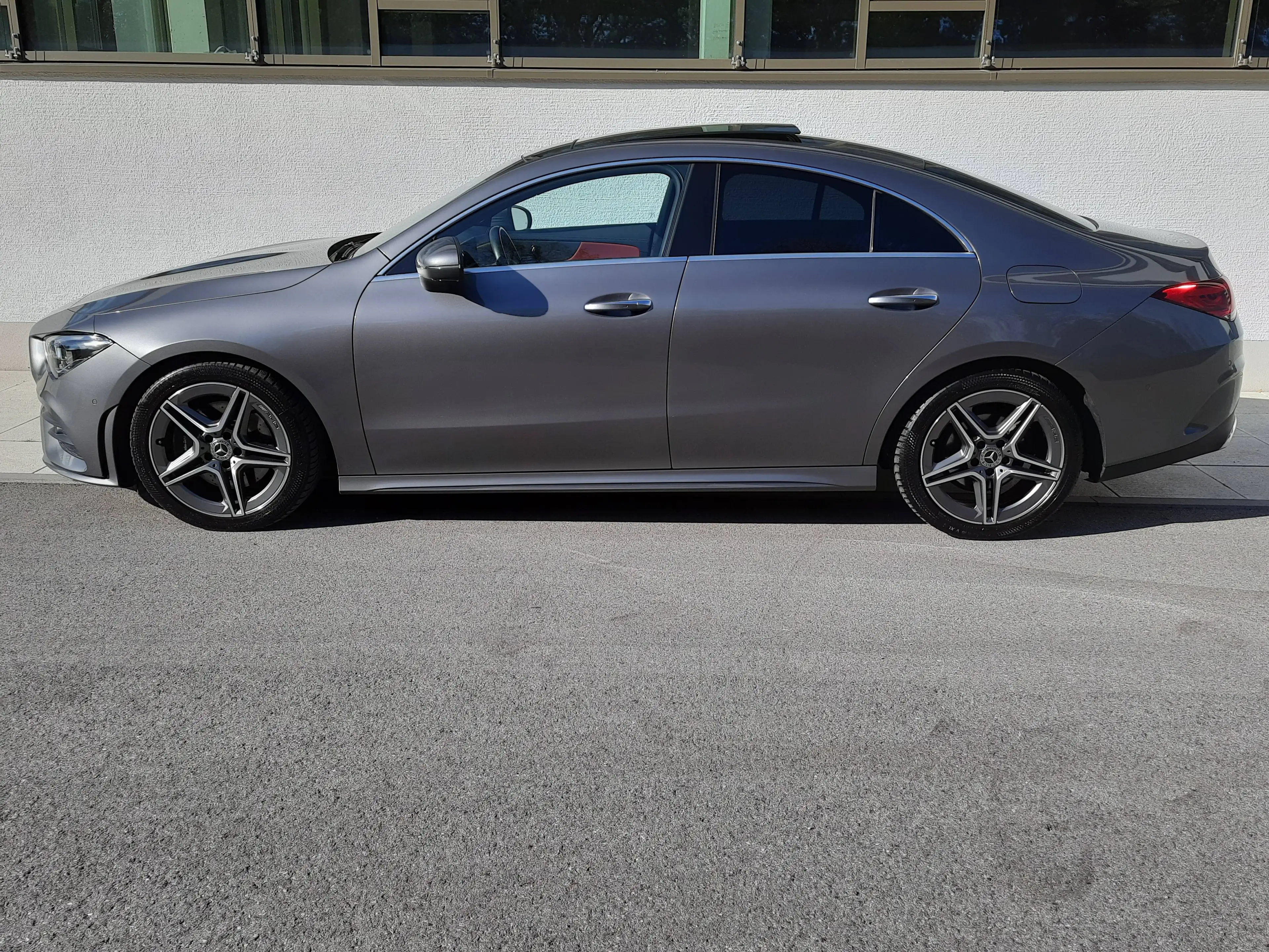 Mercedes-Benz CLA 220 CLA 220d/3xAMG/LED/Pano/360°/Burm/DigiC — photo 9