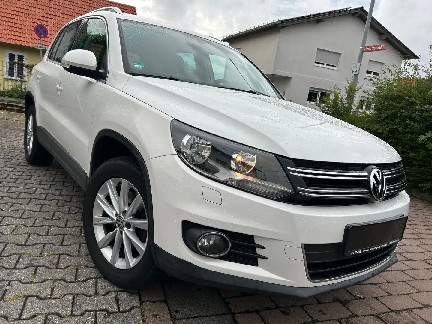 Volkswagen Tiguan Sport & Style 4Motion*Eu5*Klima*SHZ*Alu* Weiß - 1