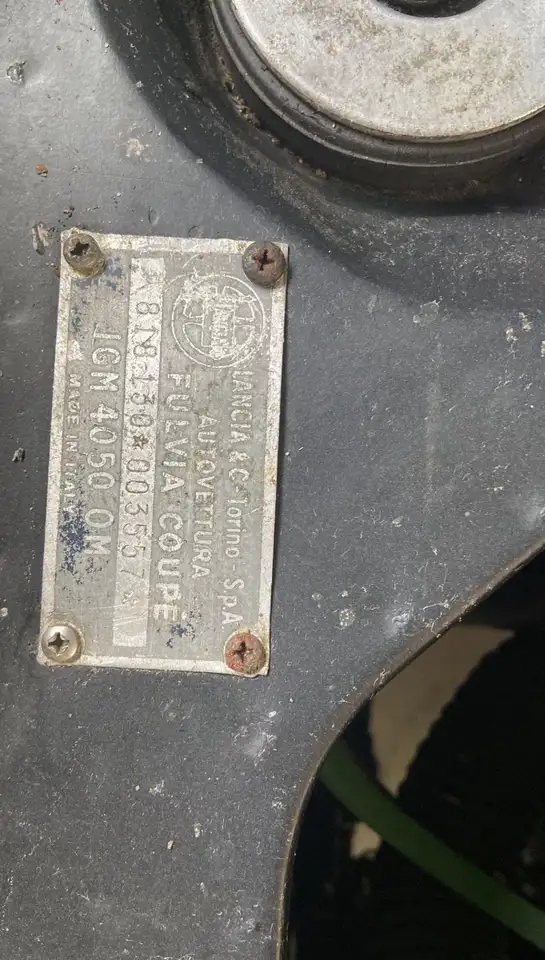 Lancia Fulvia, foto 11