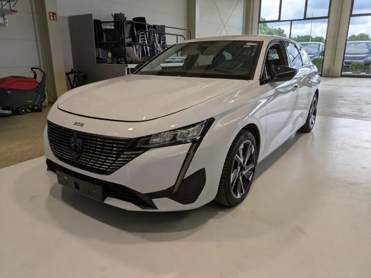 Peugeot 308 1.2 Allure AT*Navi*360°Cam*AHK*Le Shz*ACC*TL Alb - 1